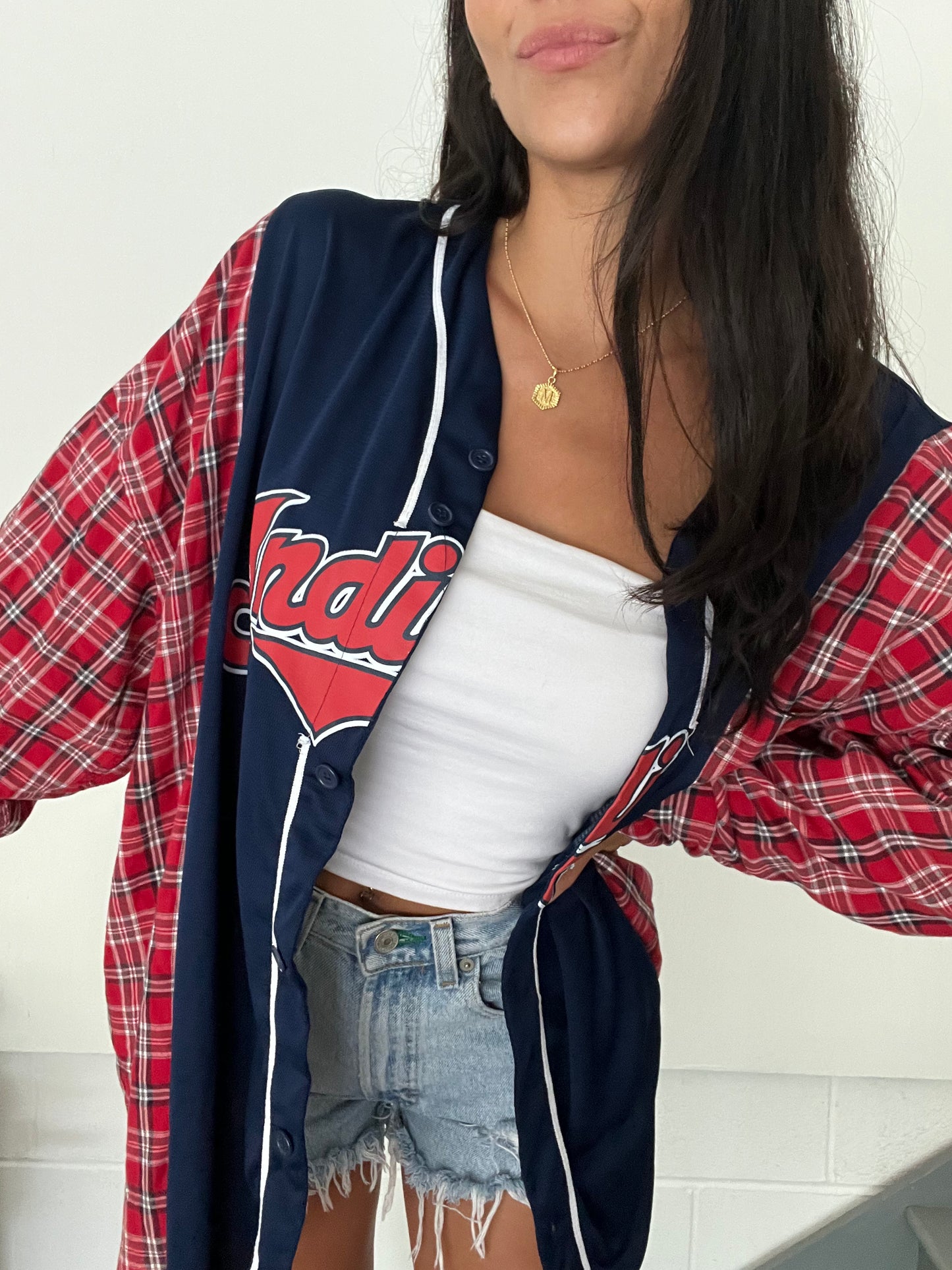 NAVY THOME JERSEY FLANNEL