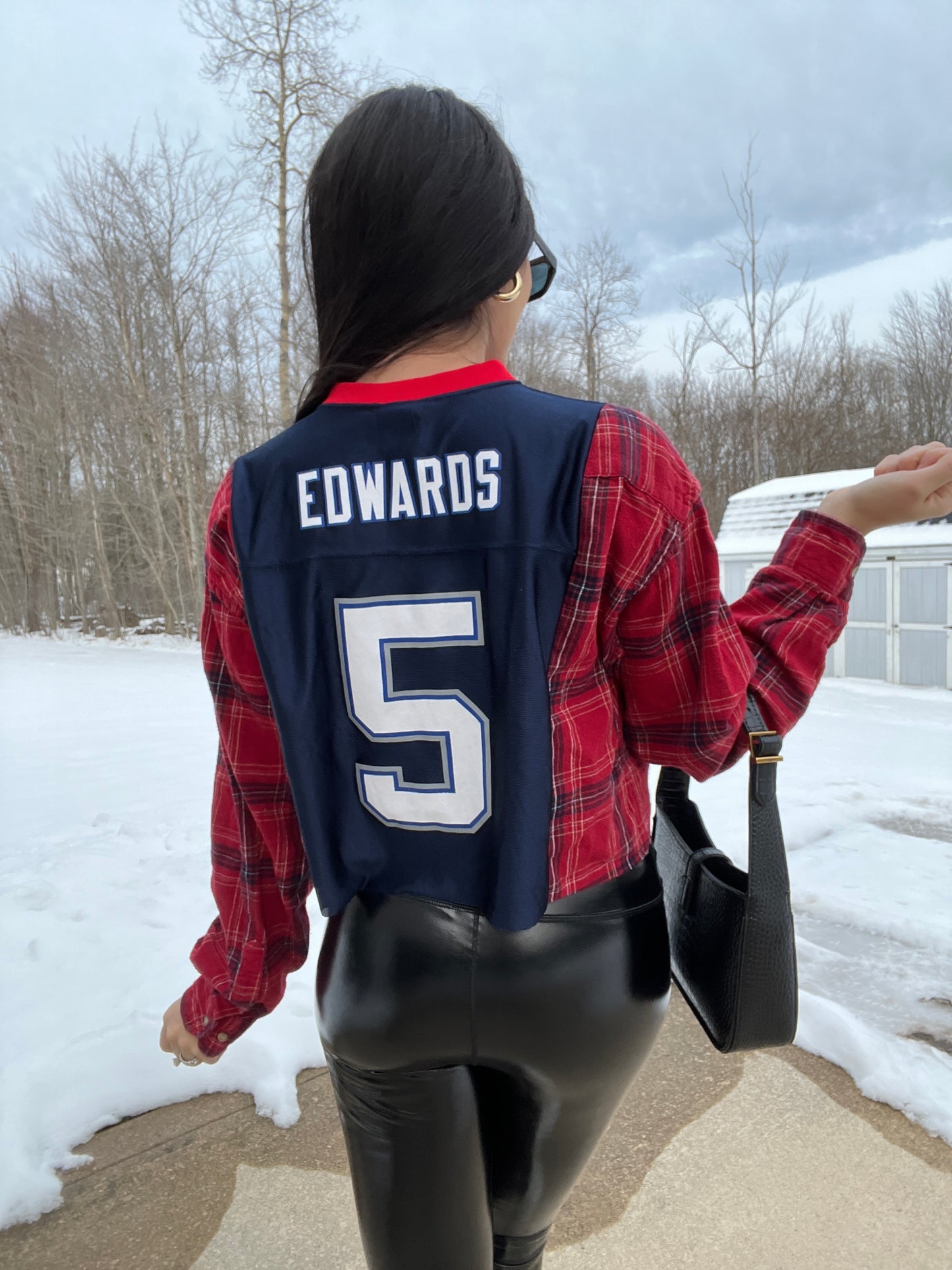 #5 EDWARDS BILLS JERSEY X FLANNEL