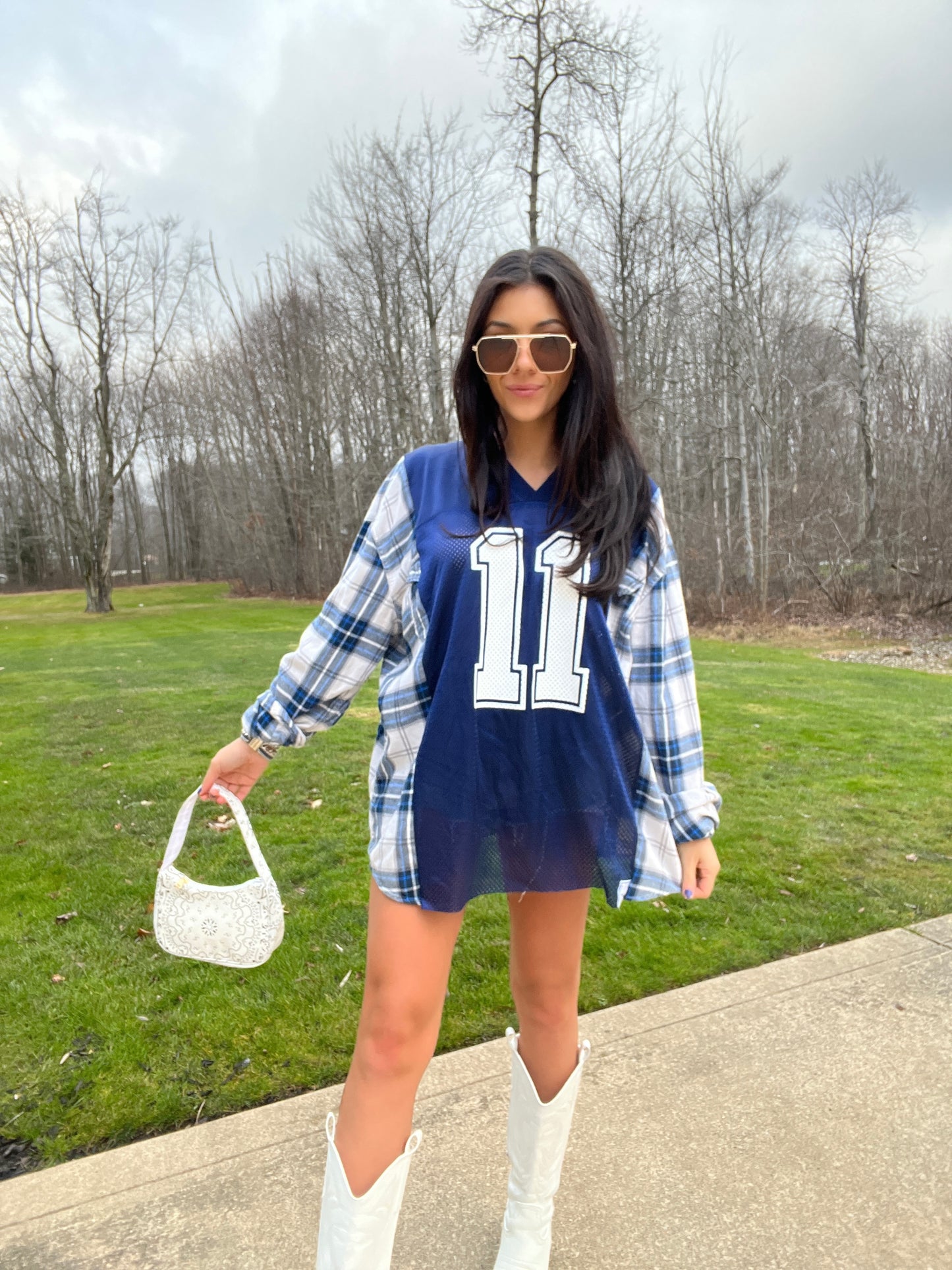 #11 BEASLEY COWBOYS JERSEY X FLANNEL