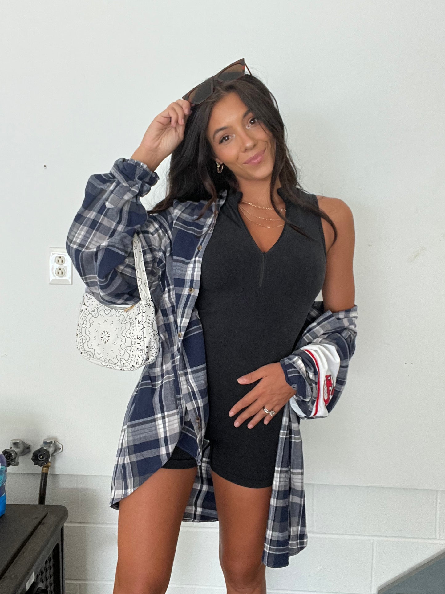 WAHOO PATCH FLANNEL