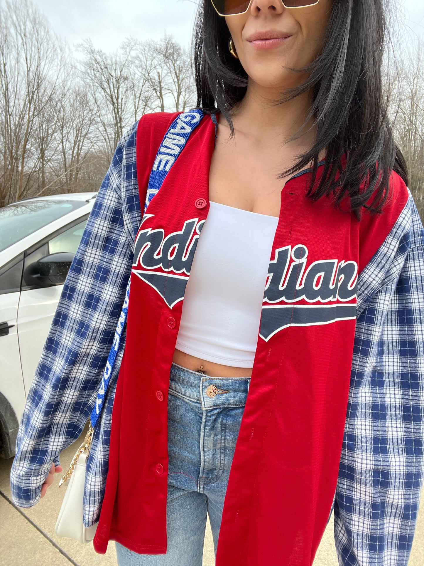 CLEVELAND CLEVINGER JERSEY X FLANNEL