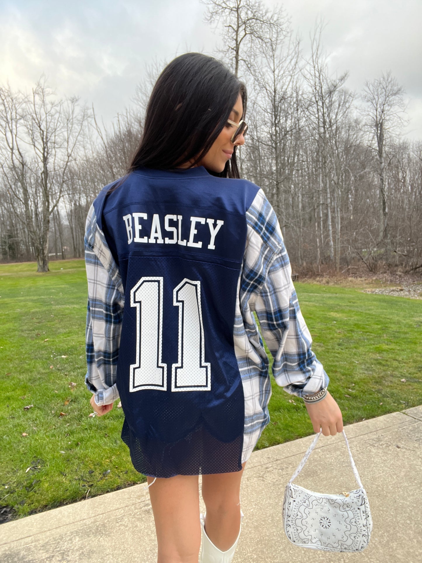 #11 BEASLEY COWBOYS JERSEY X FLANNEL