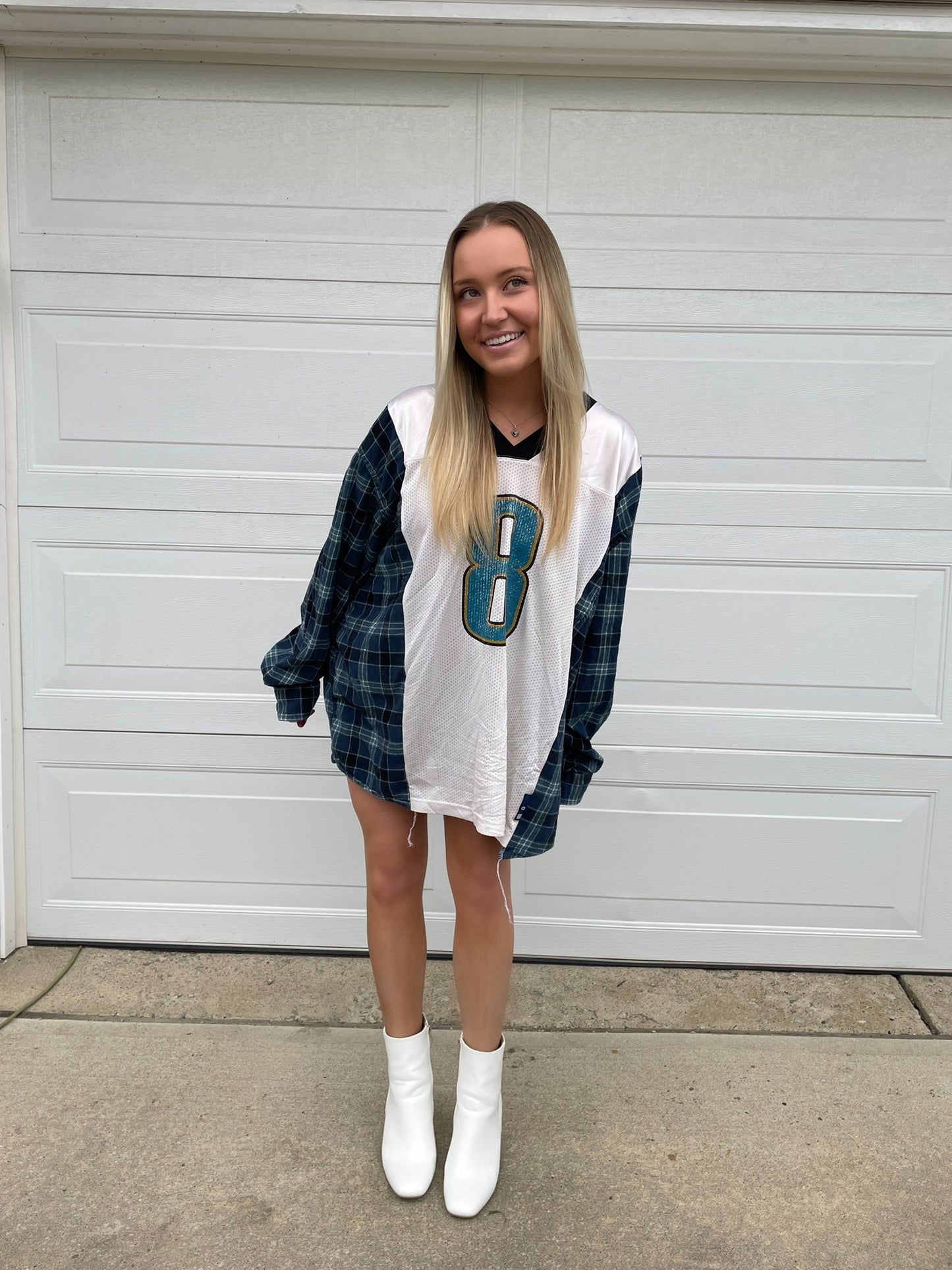#8 BRUNNEL JAGUARS JERSEY X FLANNEL