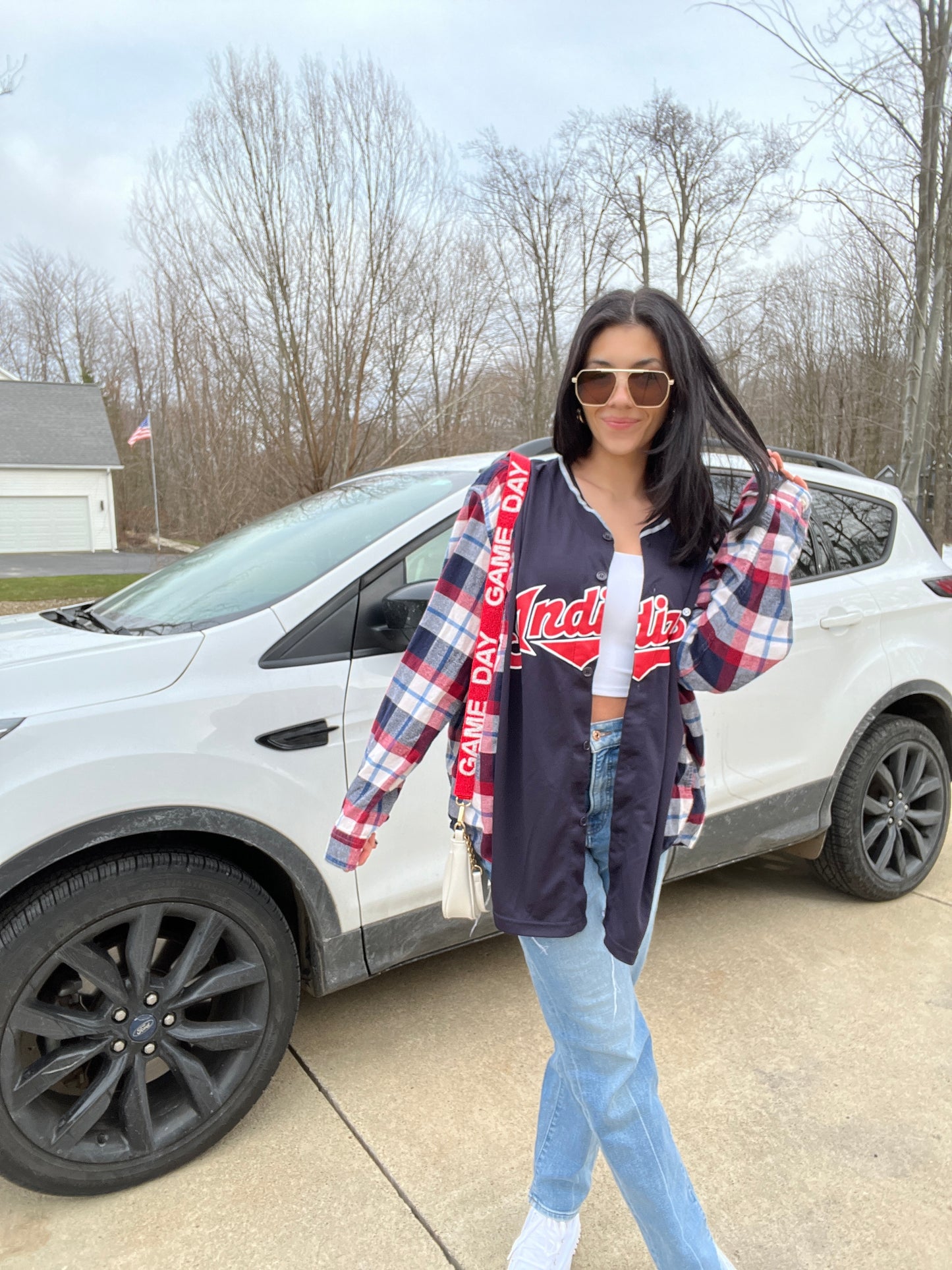 CLEVELAND SANTANA JERSEY X FLANNEL