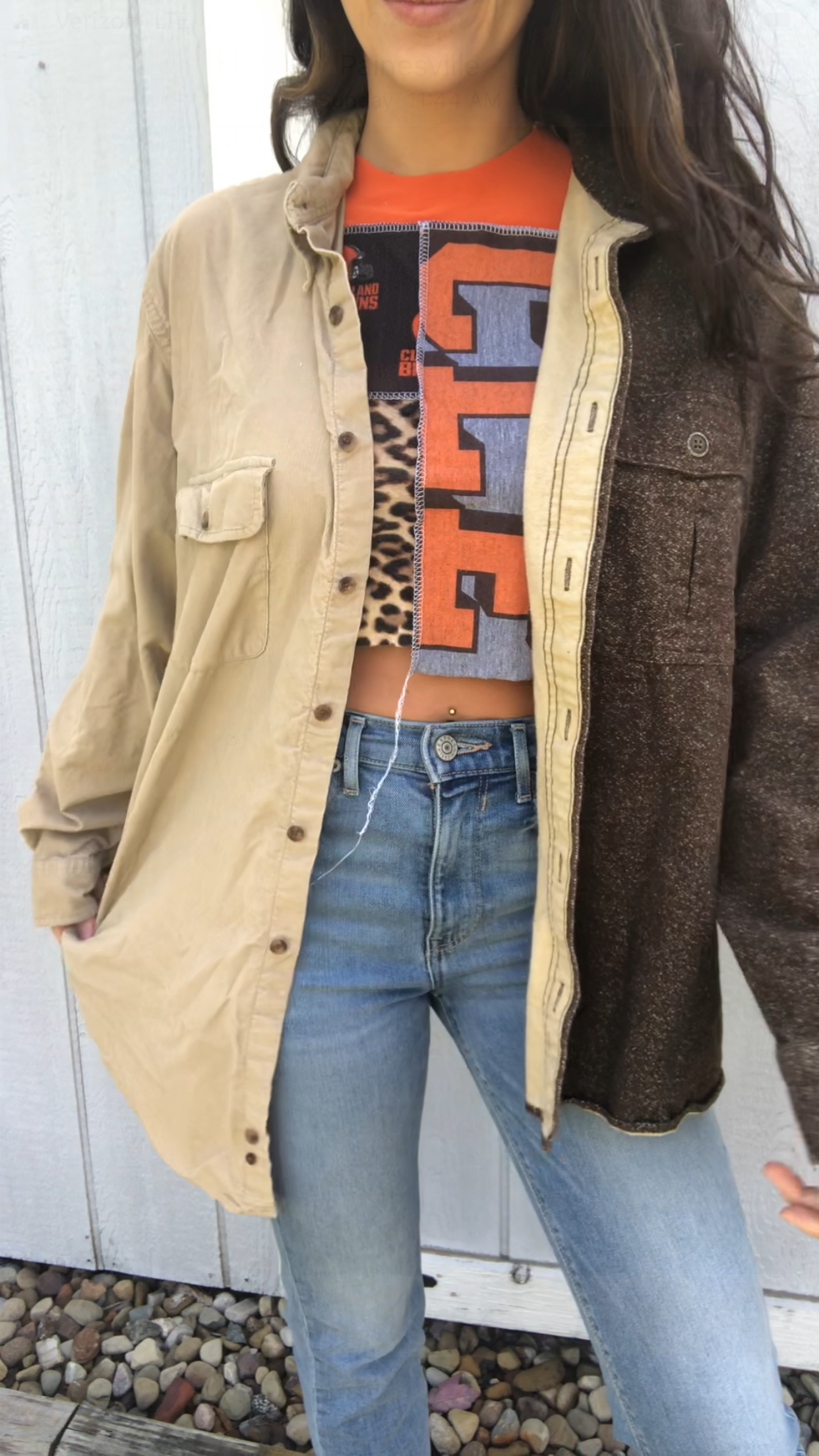 NEUTRAL SPLIT SHACKET