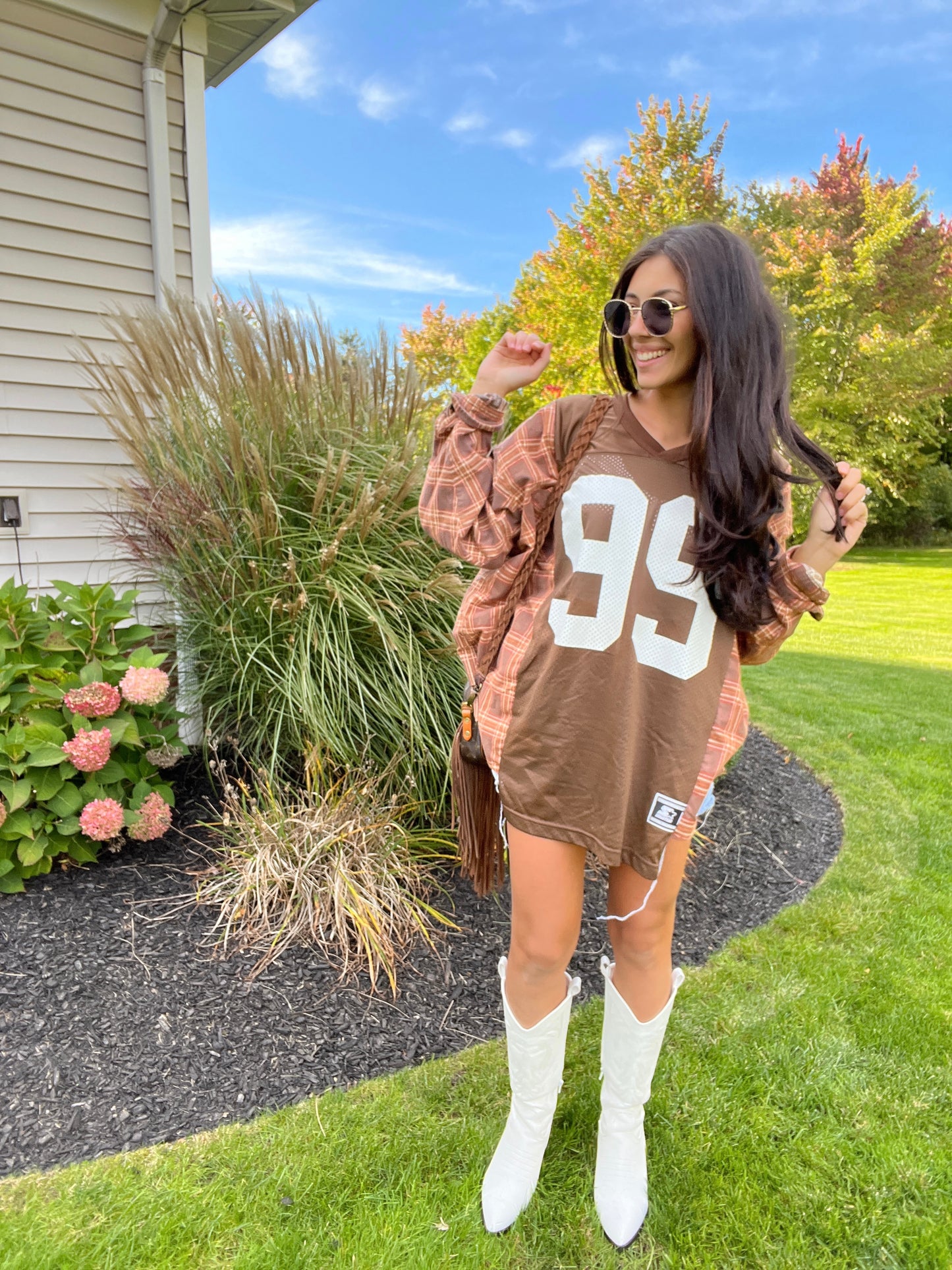 99 BROWNS JERSEY X FLANNEL