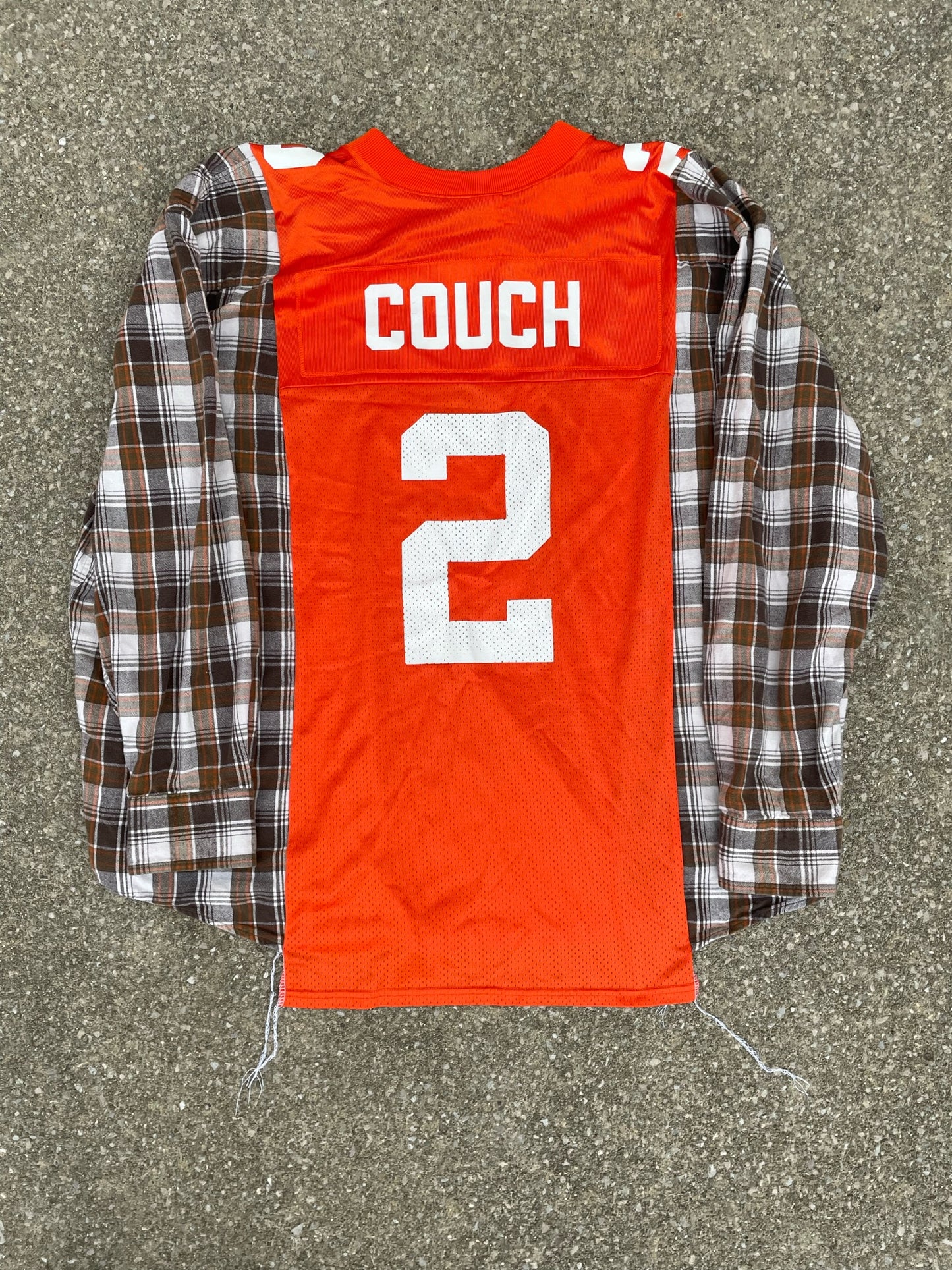 #2 COUCH JERSEY X FLANNEL