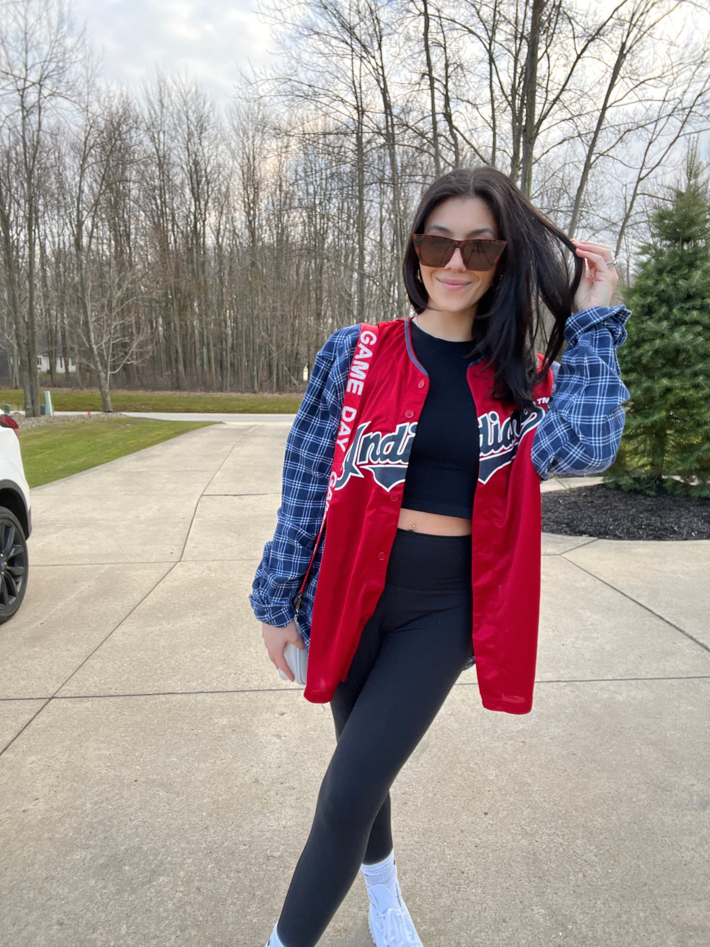 CLEVELAND BASEBALL CLEVINGER JERSEY X FLANNEL