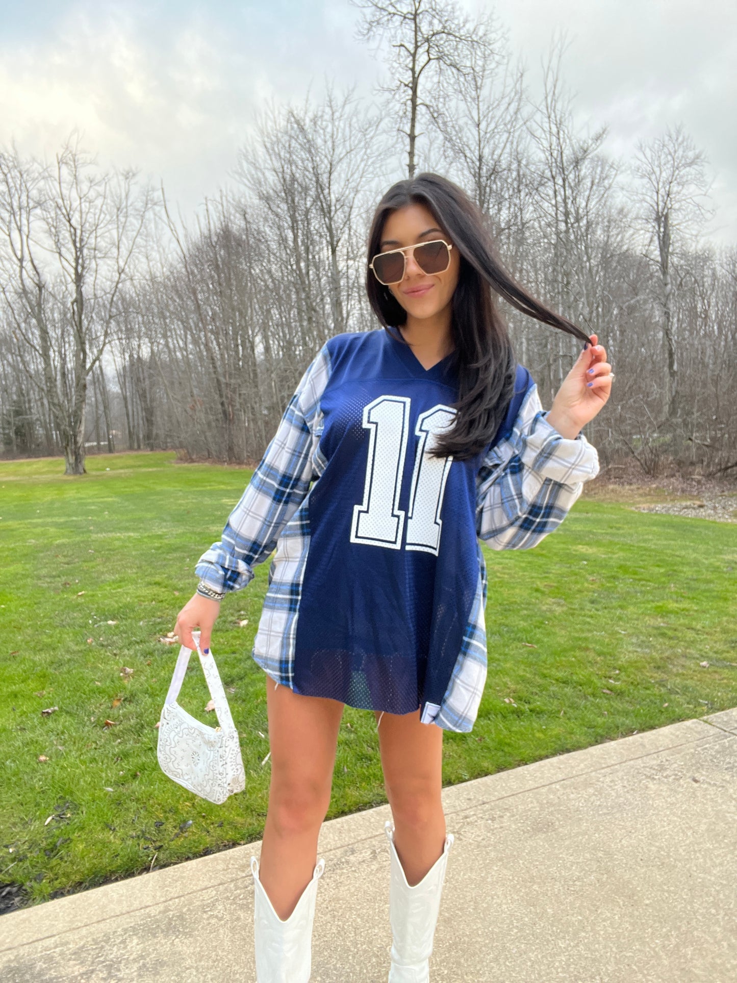 #11 BEASLEY COWBOYS JERSEY X FLANNEL