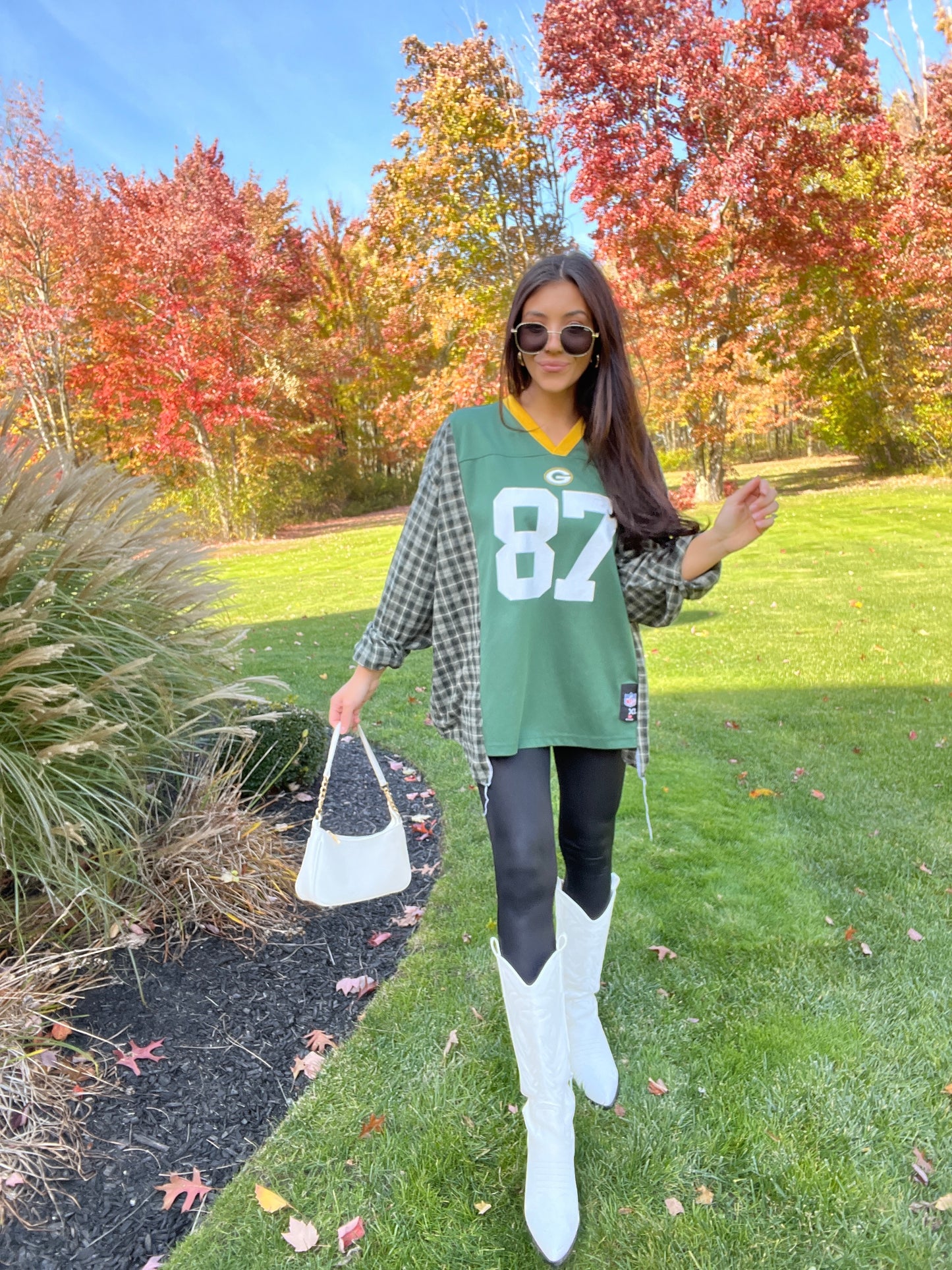 #87 NELSON PACKERS JERSEY X FLANNEL