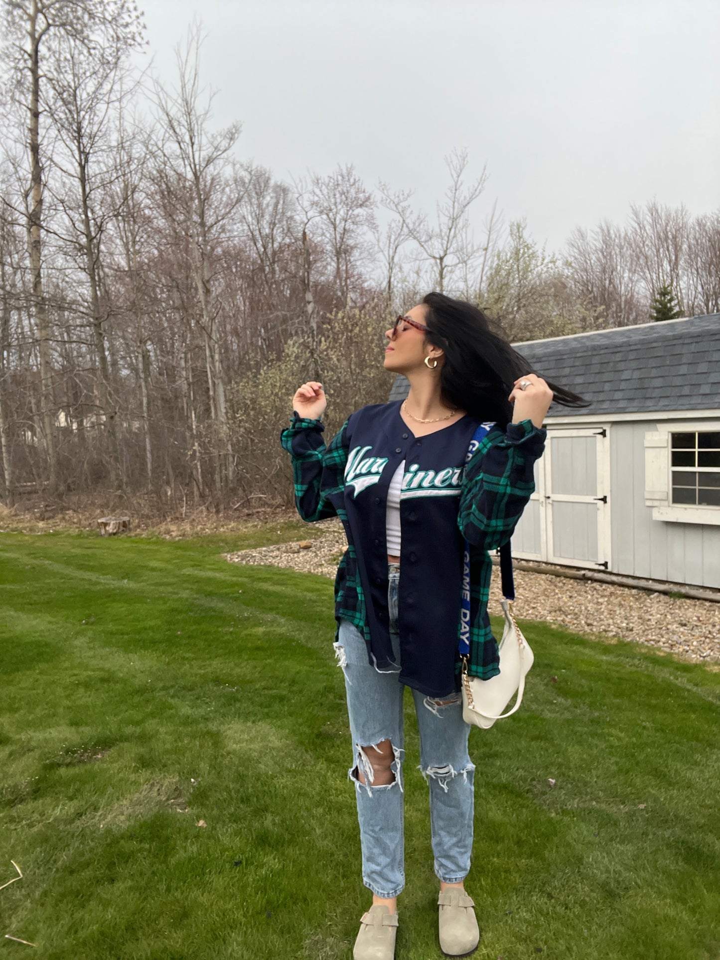 MARINERS JERSEY X FLANNEL