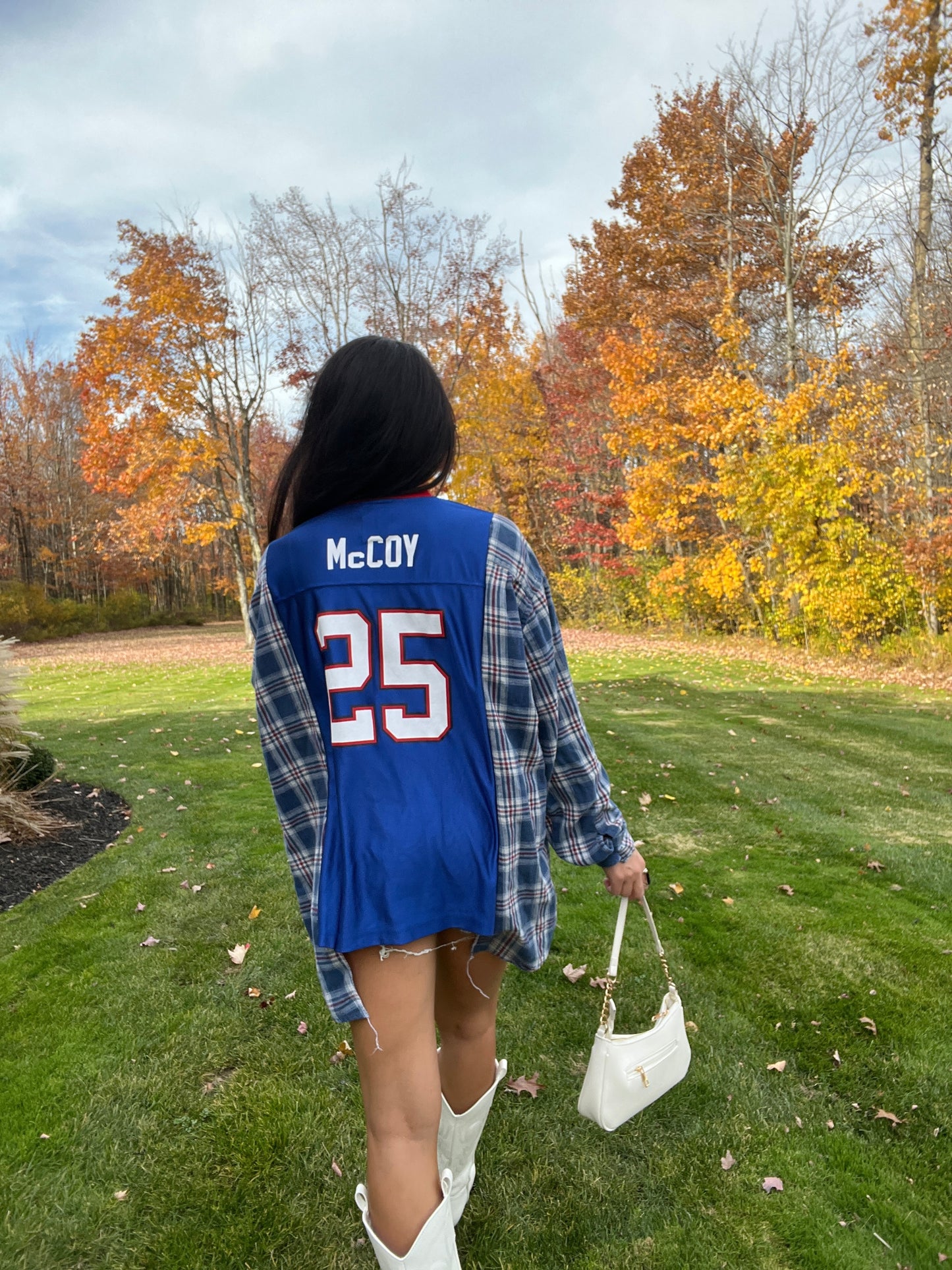#25 MCCOY BILLS JERSEY X FLANNEL