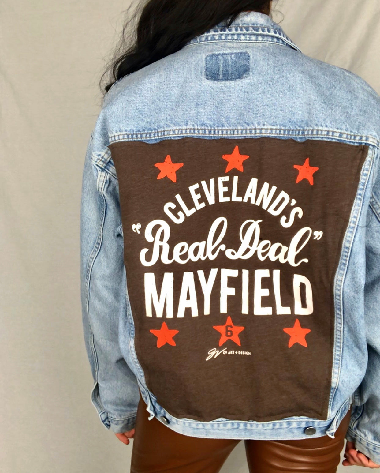VINTAGE DENIM JACKET