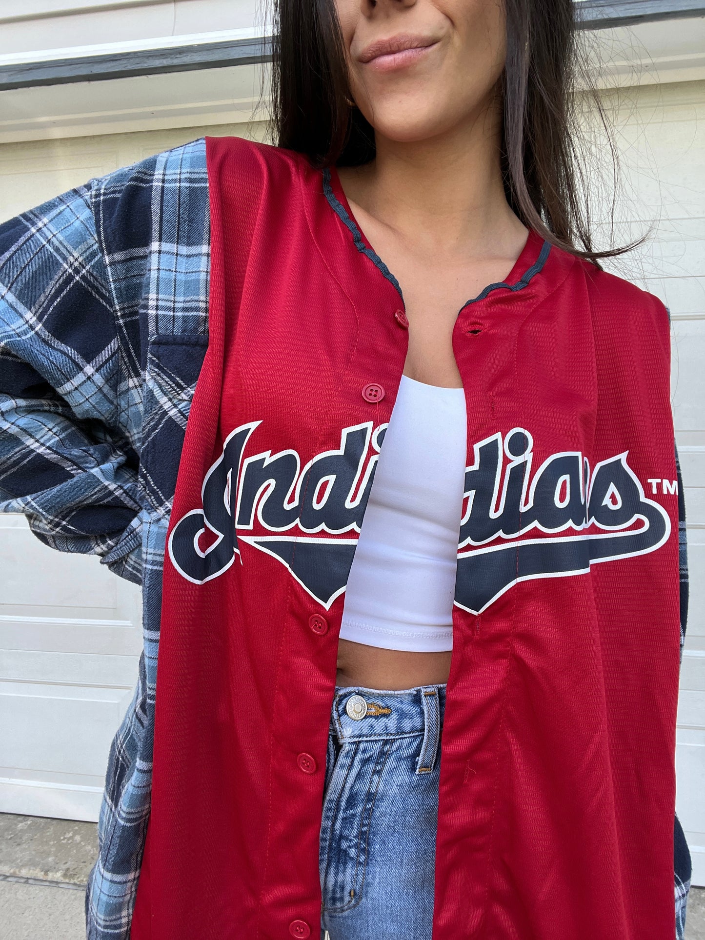 RED CLEVINGER JERSEY X FLANNEL