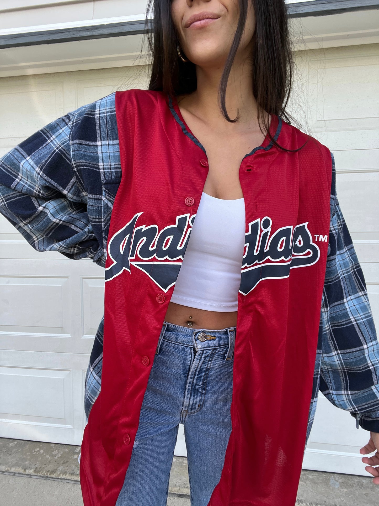 RED CLEVINGER JERSEY X FLANNEL