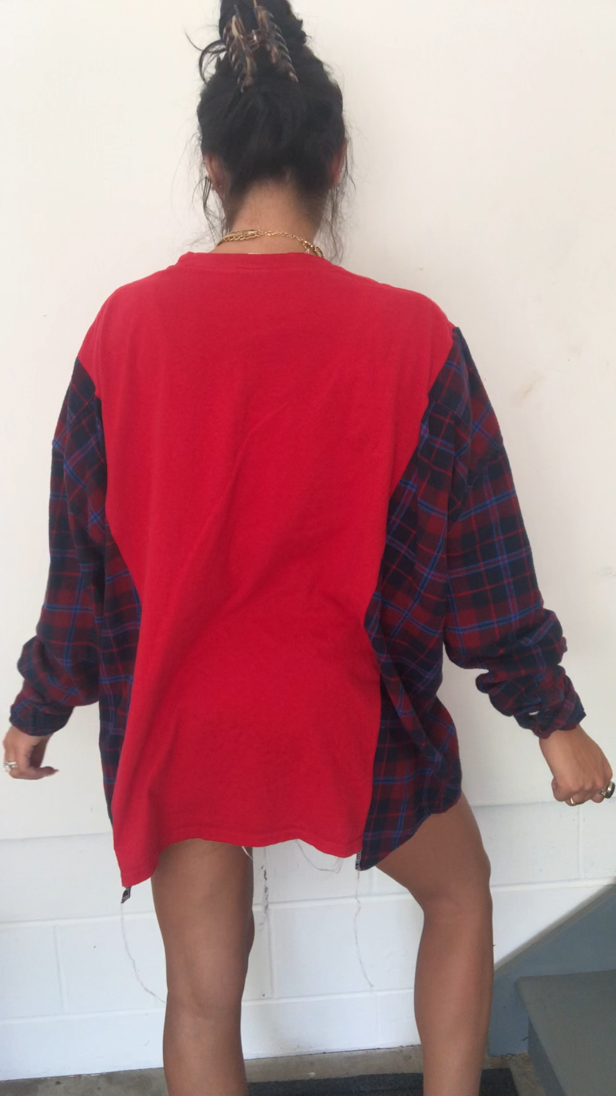 RALLY TOGETHER FLANNEL TEE