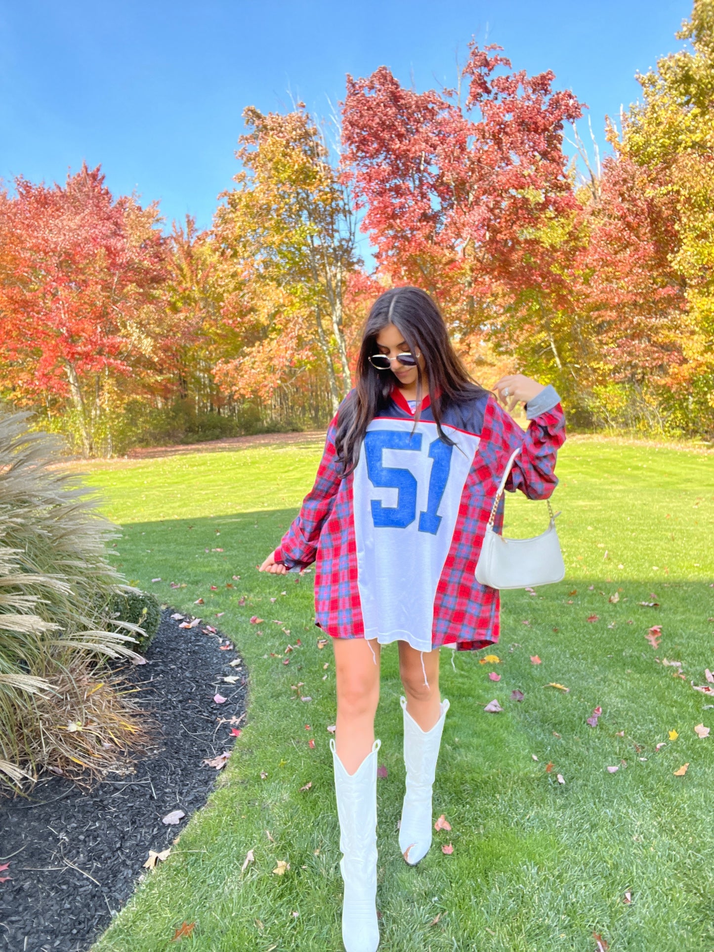 #51 SPIKES BILLS JERSEY X FLANNEL