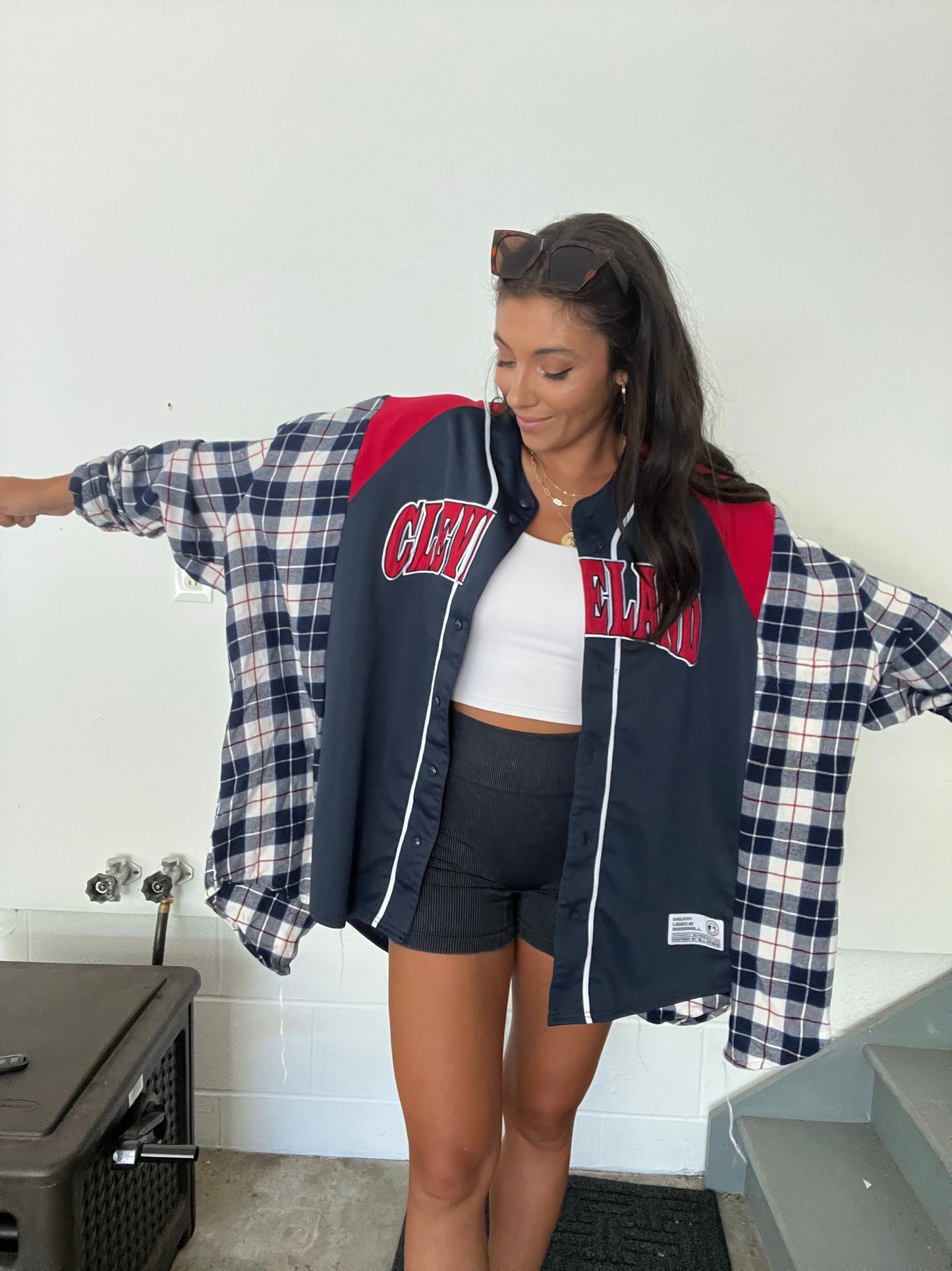 CLEVELAND JERSEY FLANNEL