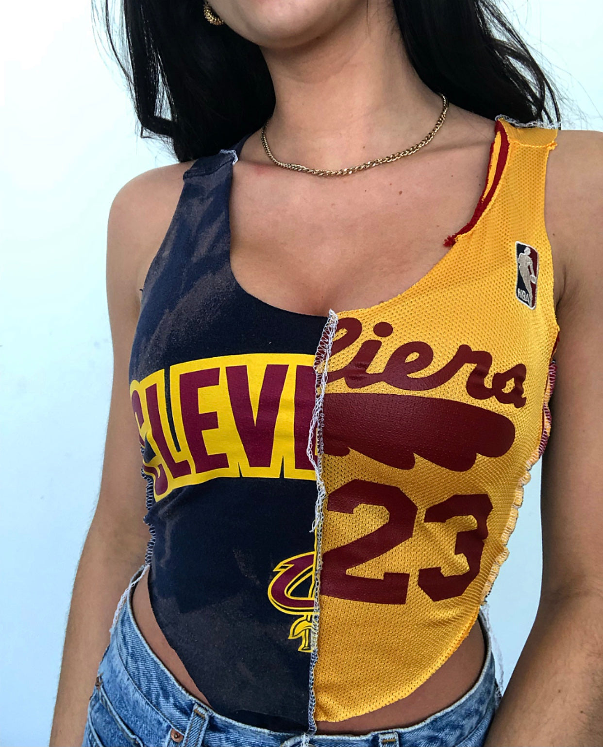 Jersey/Tee Cavs Tank