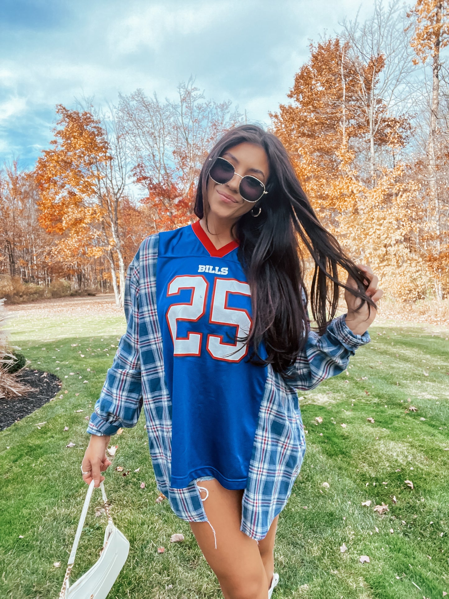 #25 MCCOY BILLS JERSEY X FLANNEL