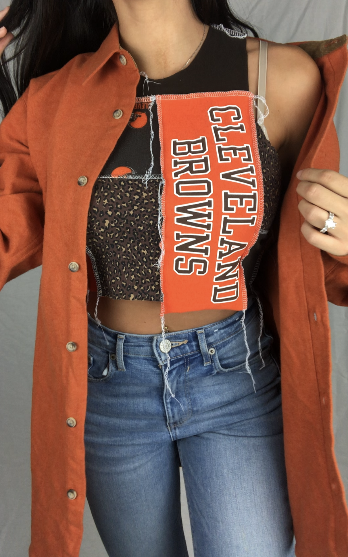 ORANGE BROWNS SHACKET
