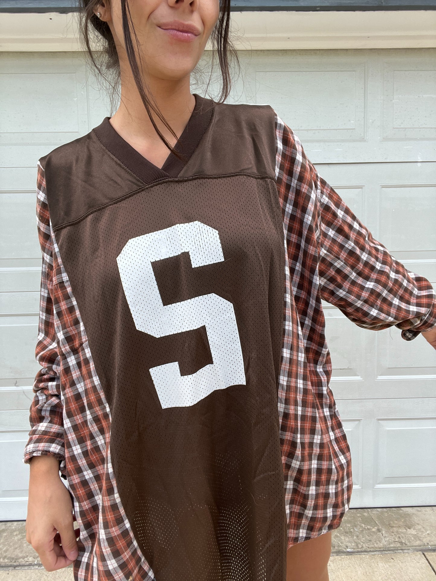 VINTAGE COUCH JERSEY X FLANNEL