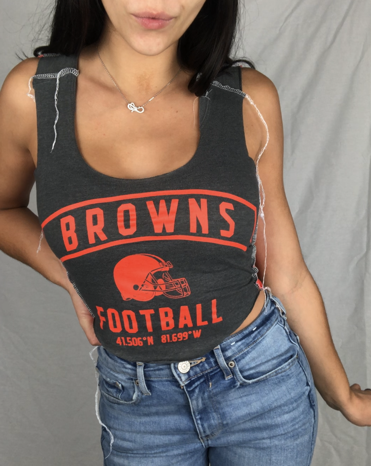 BROWNS FOOTBALL TANK