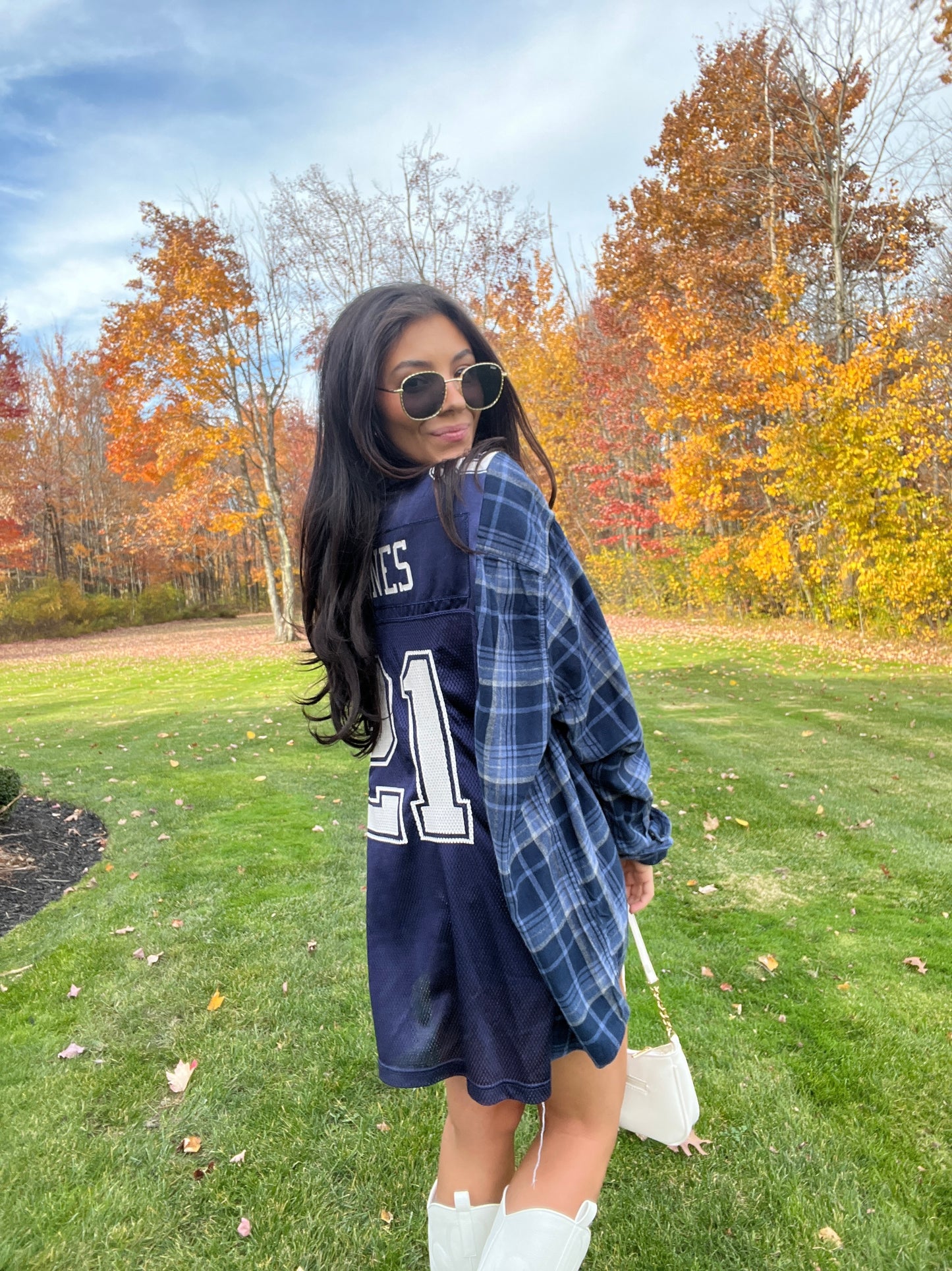 #21 JONES COWBOYS JERSEY X FLANNEL