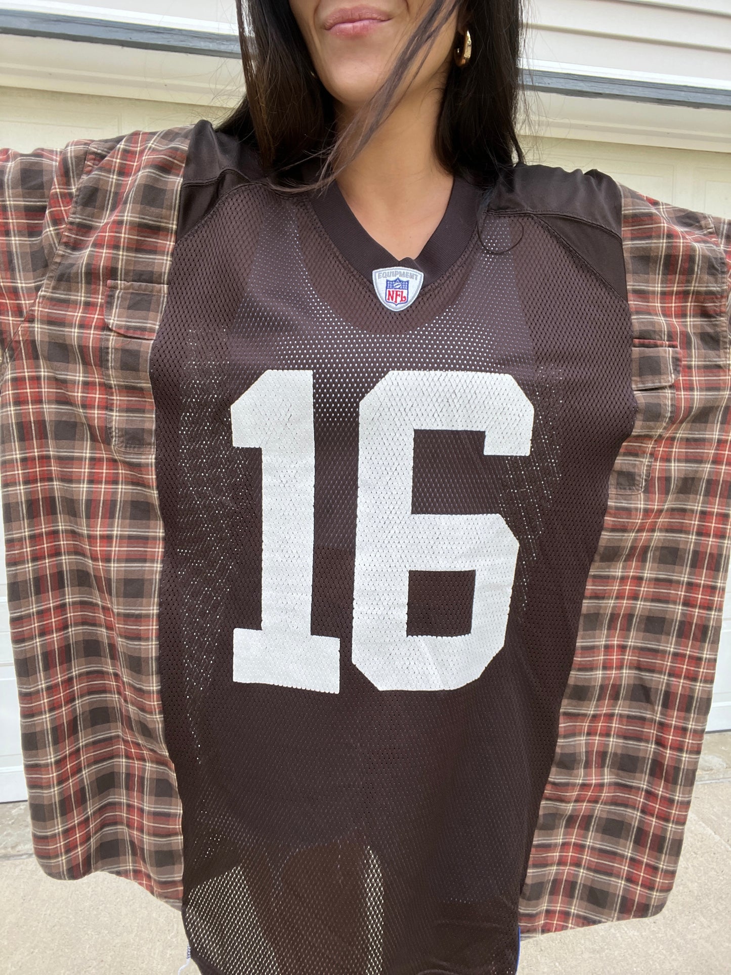16 CRIBBS JERSEY X FLANNEL