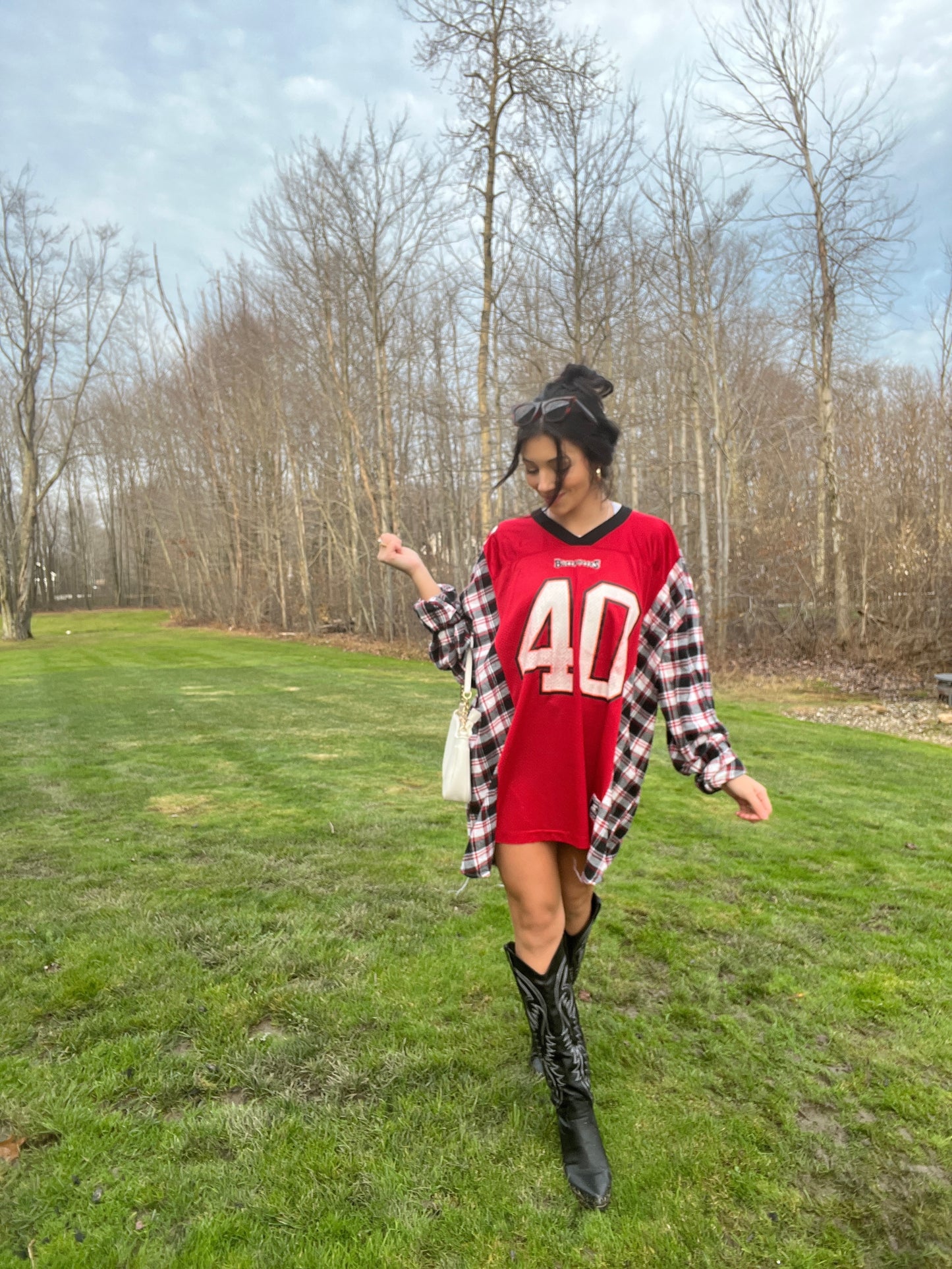 #40 ALSTOTT BUCCS JERSEY X FLANNEL