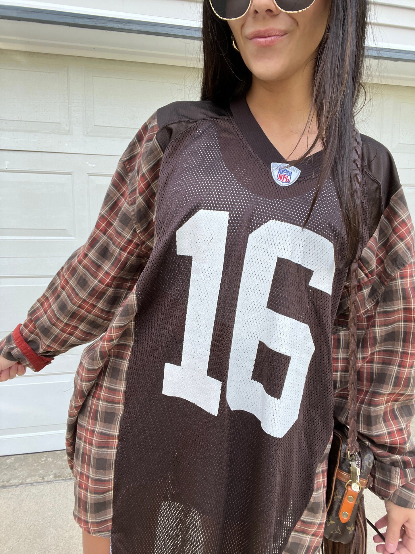 16 CRIBBS JERSEY X FLANNEL
