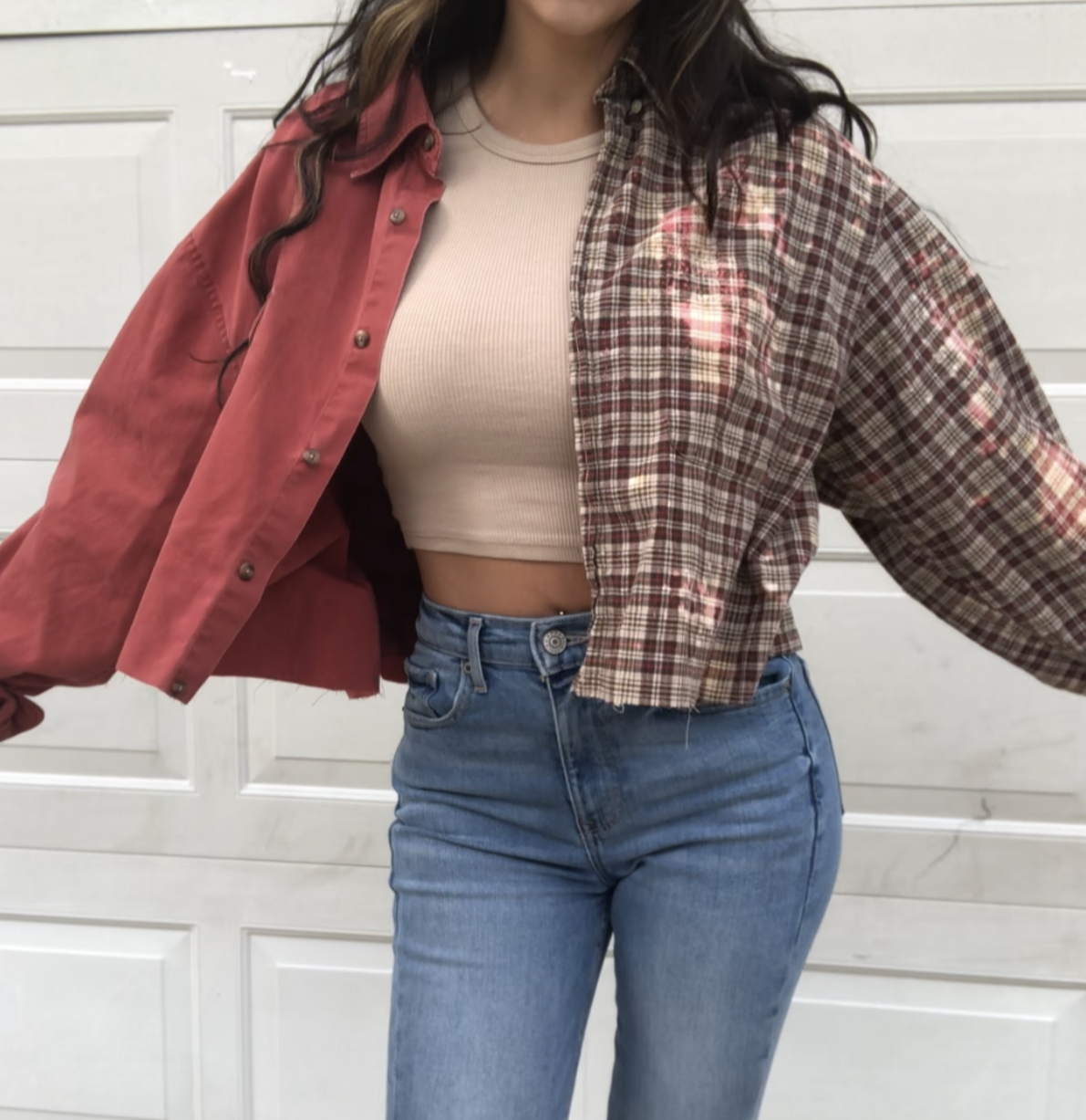 TAILGATING IN CLE SPLIT FLANNEL