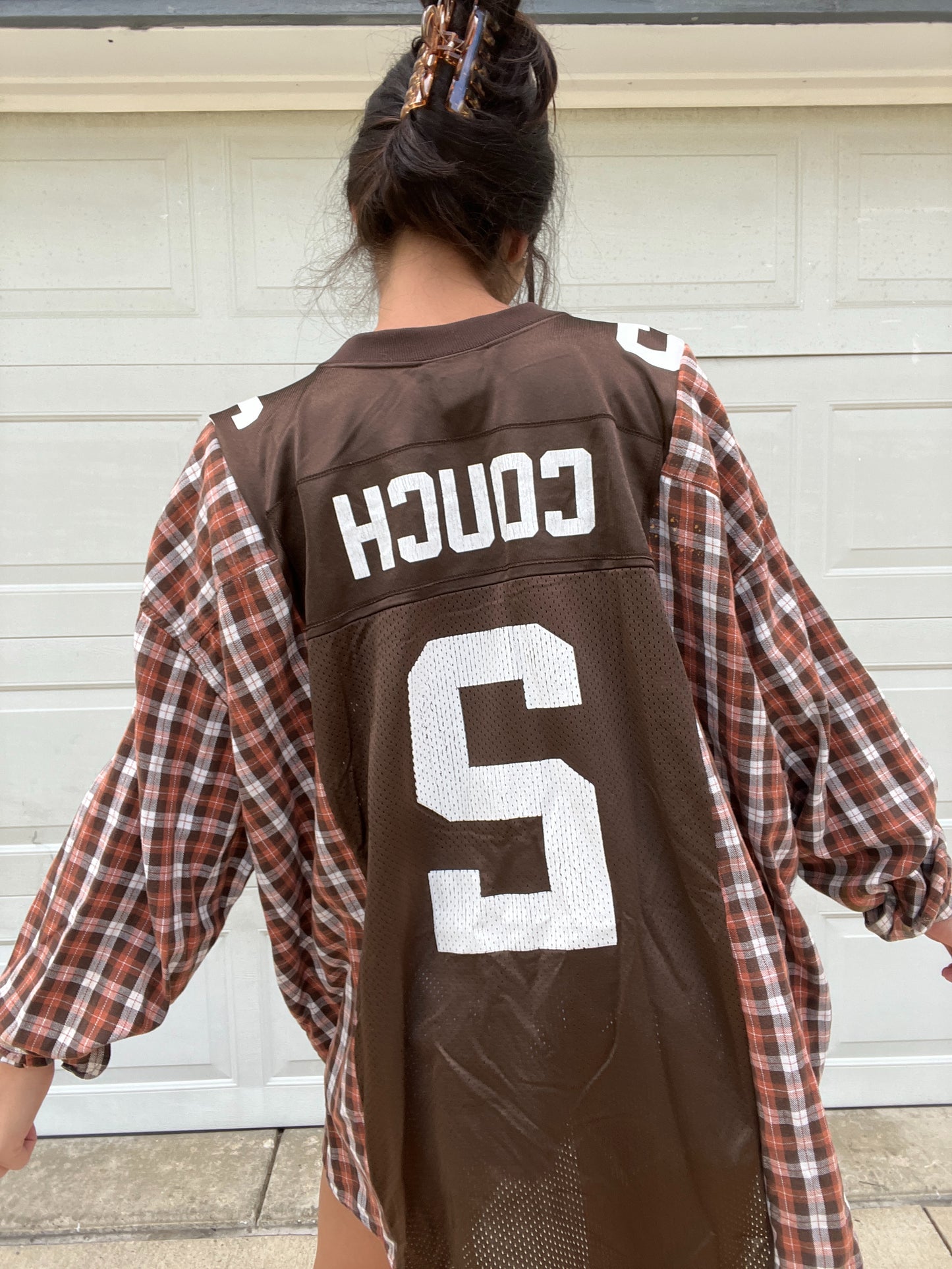 VINTAGE COUCH JERSEY X FLANNEL