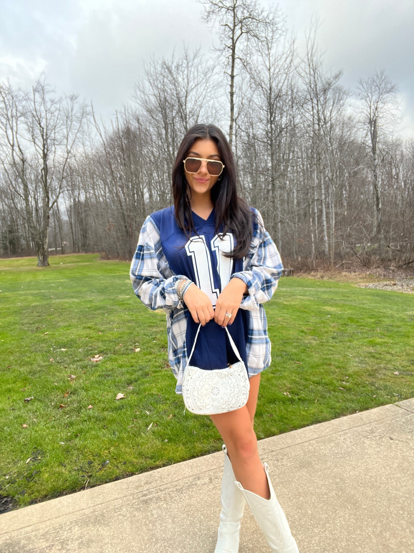 #11 BEASLEY COWBOYS JERSEY X FLANNEL