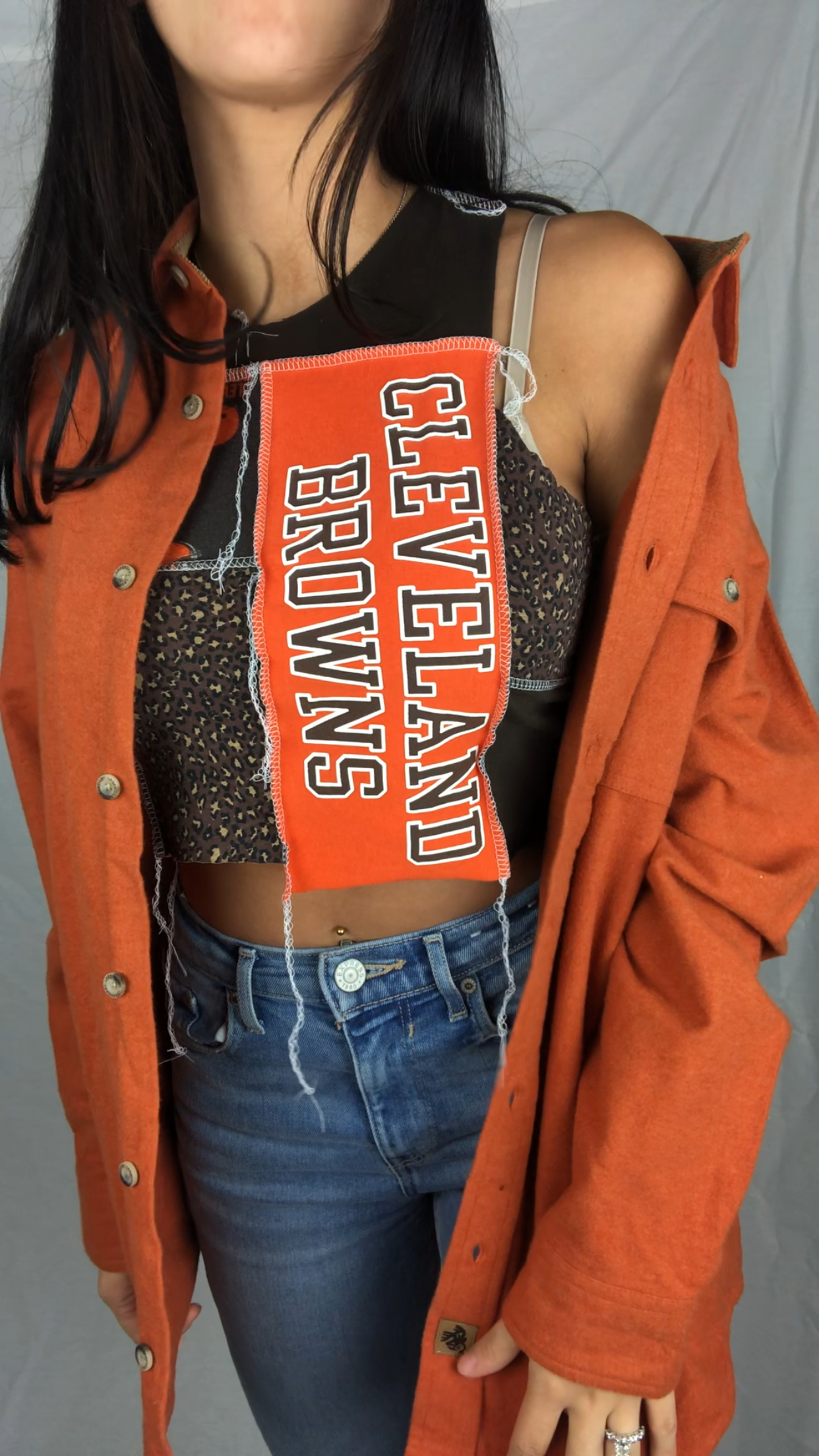 ORANGE BROWNS SHACKET