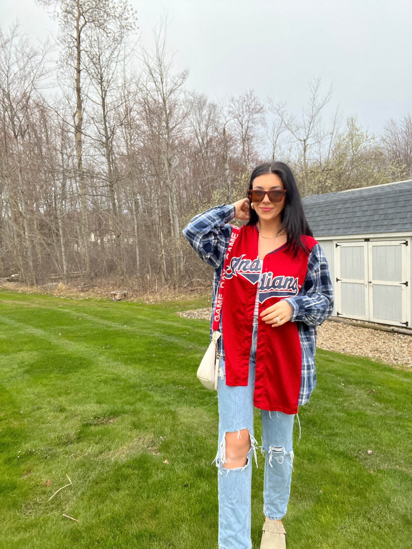 SANTANA JERSEY X FLANNEL