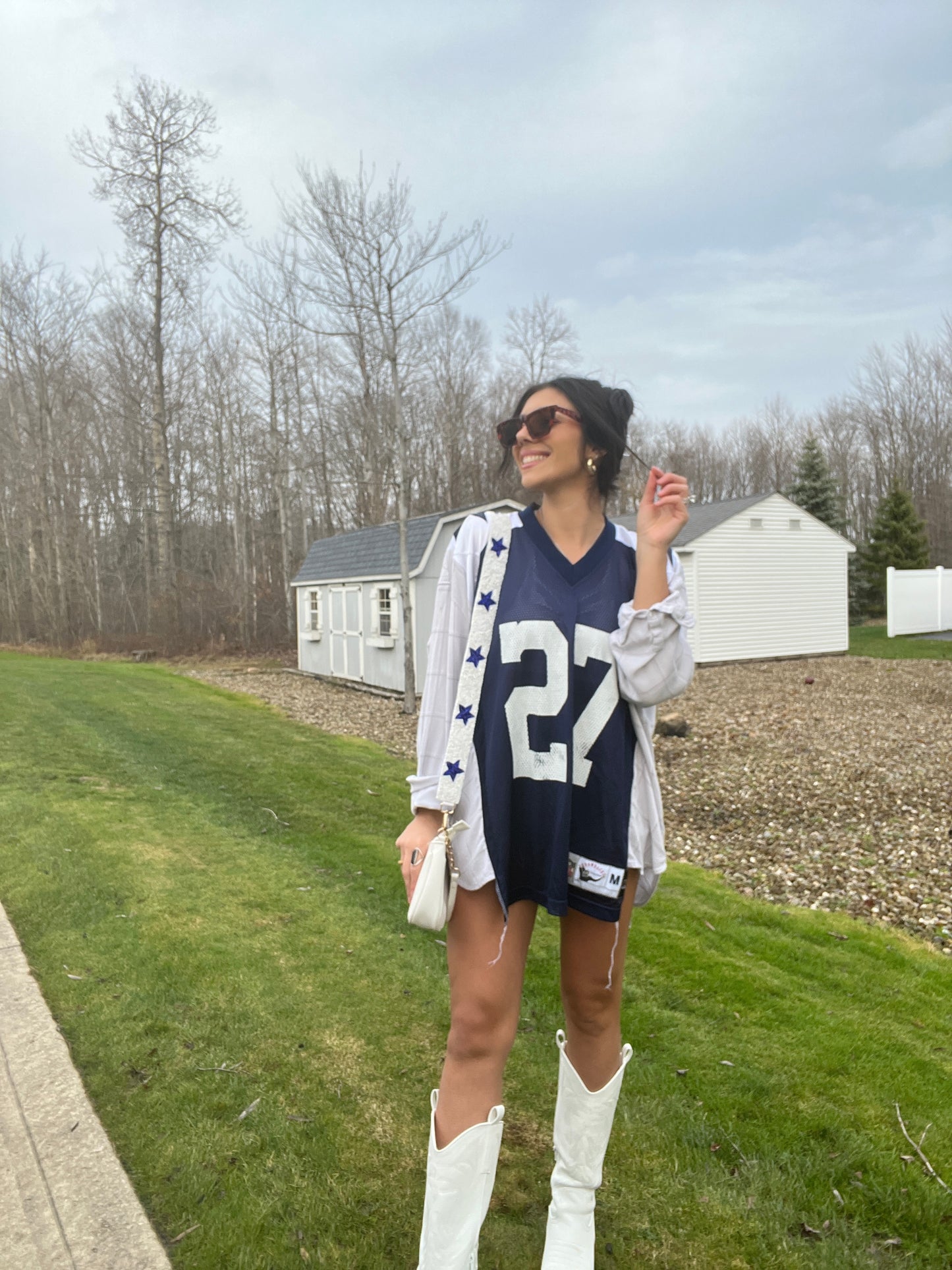 #27 GEORGE COWBOYS JERSEY X FLANNEL