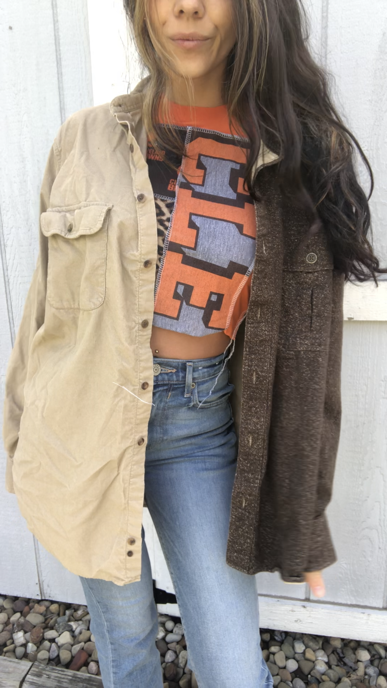 NEUTRAL SPLIT SHACKET