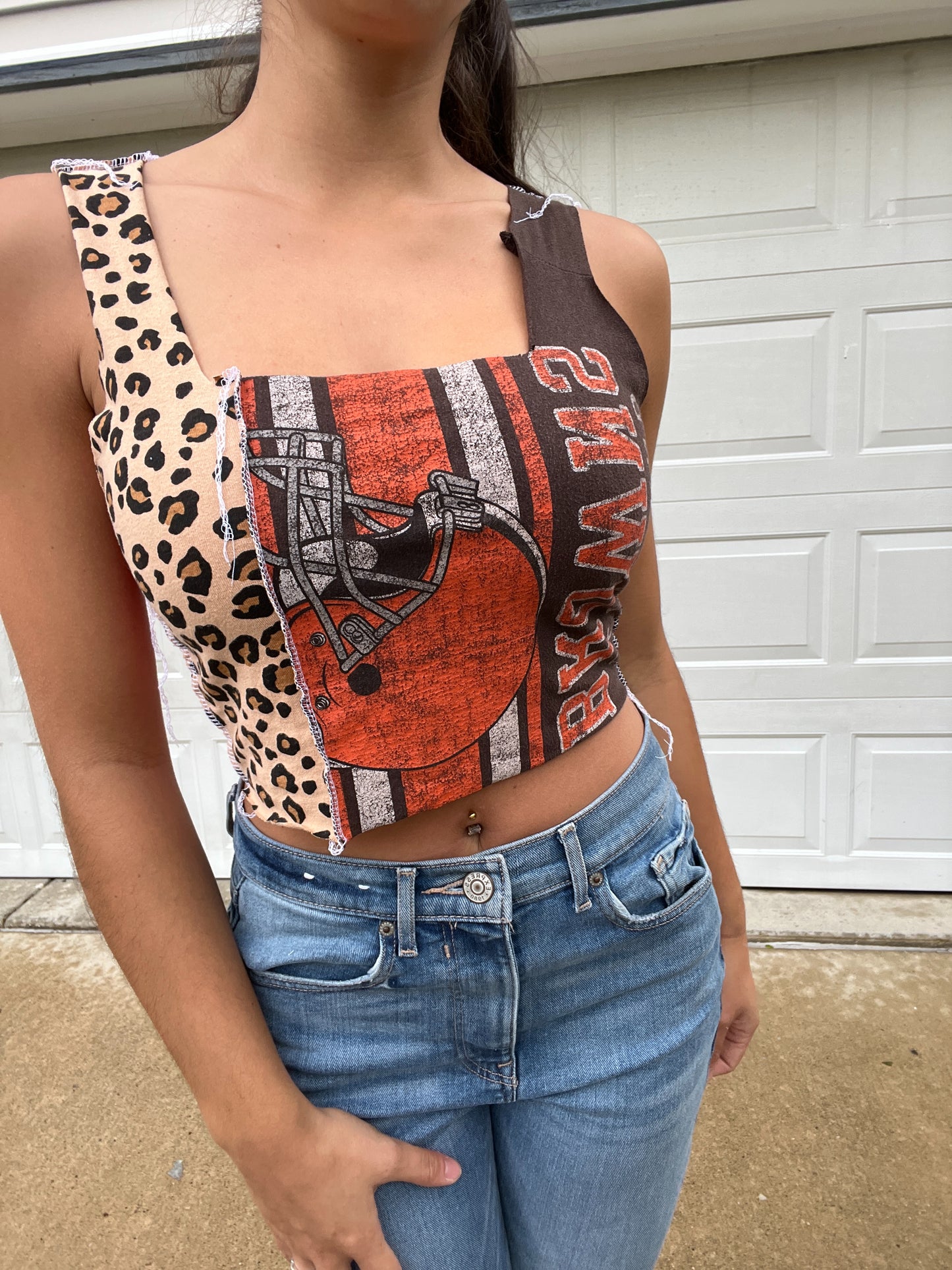 OFFSET CHEETAH TANK