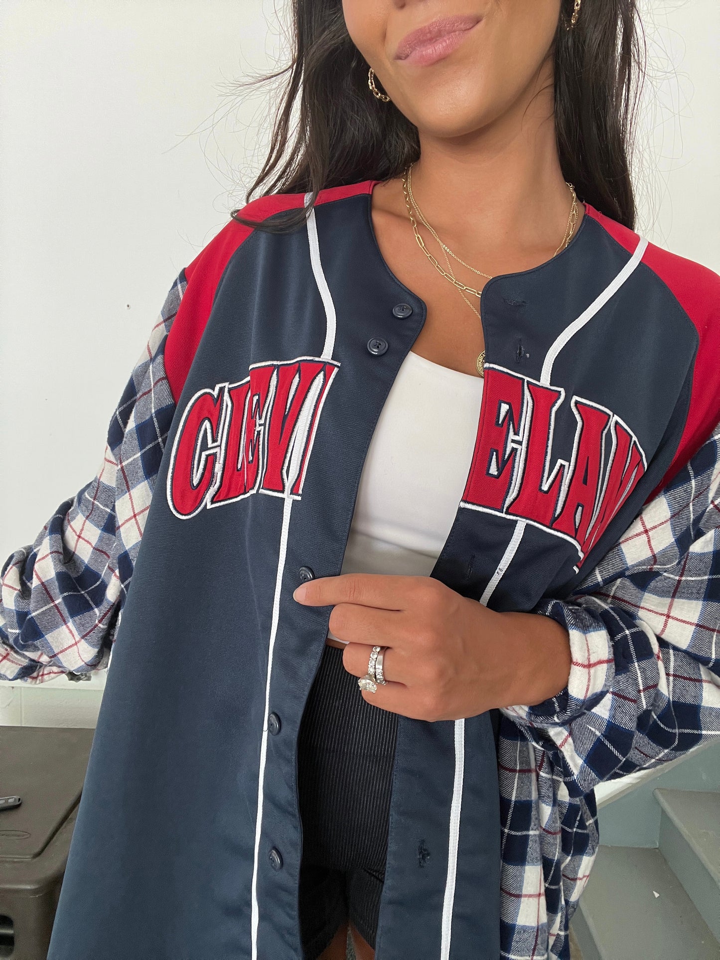 CLEVELAND JERSEY FLANNEL