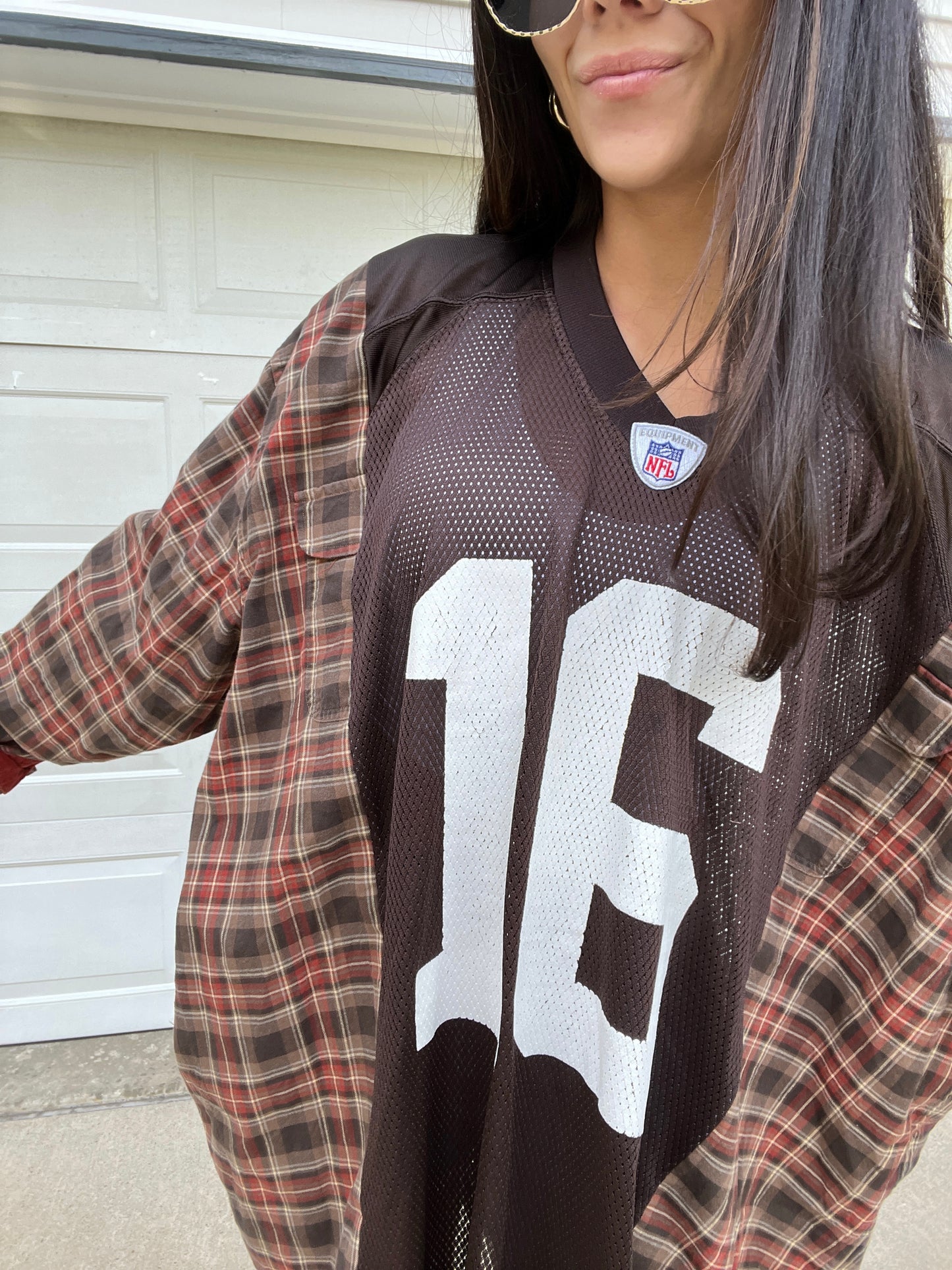 16 CRIBBS JERSEY X FLANNEL