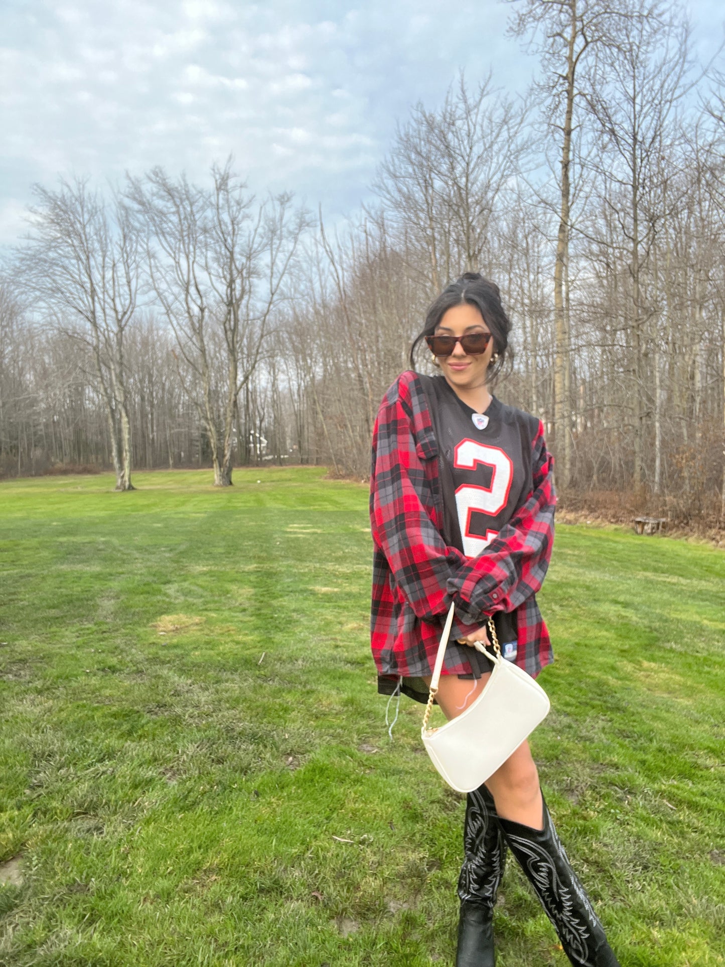 #2 RYAN FALCONS JERSEY X FLANNEL