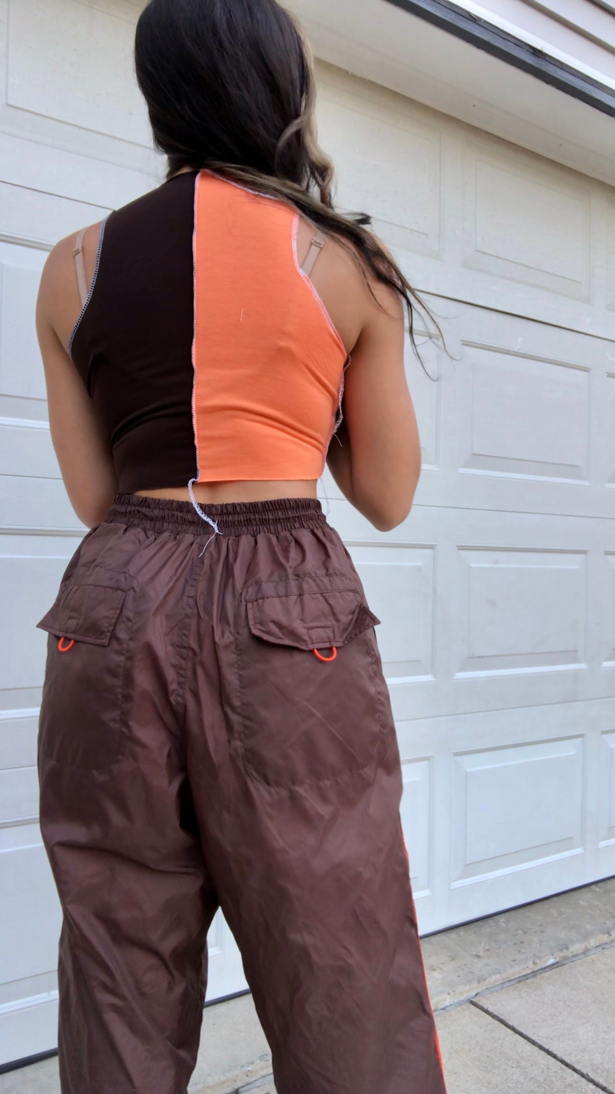 CLEVELAND BROWNS TRADITIONAL PATCHWORK TANK