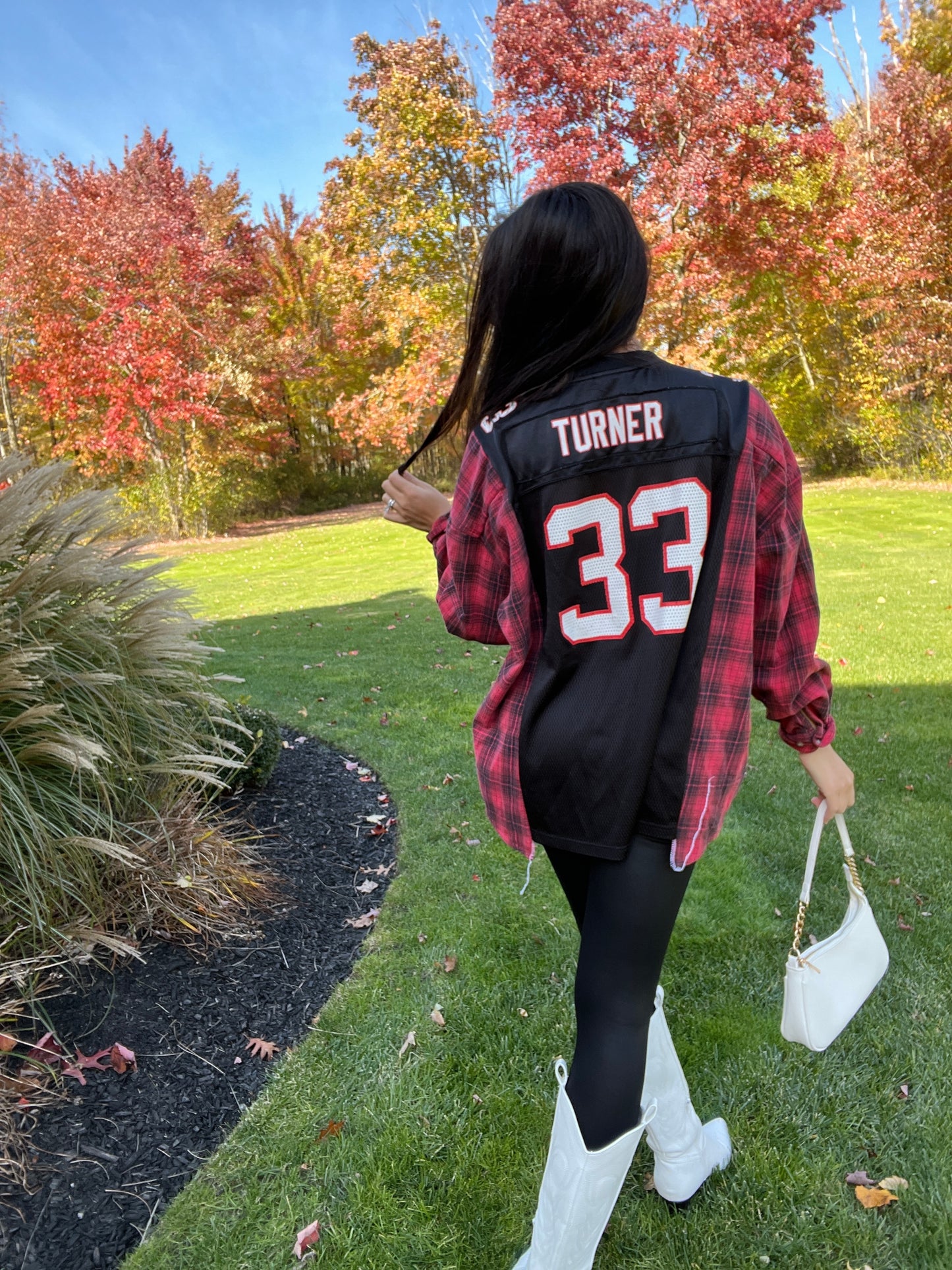 #33 TURNER FALCONS JERSEY X FLANNEL