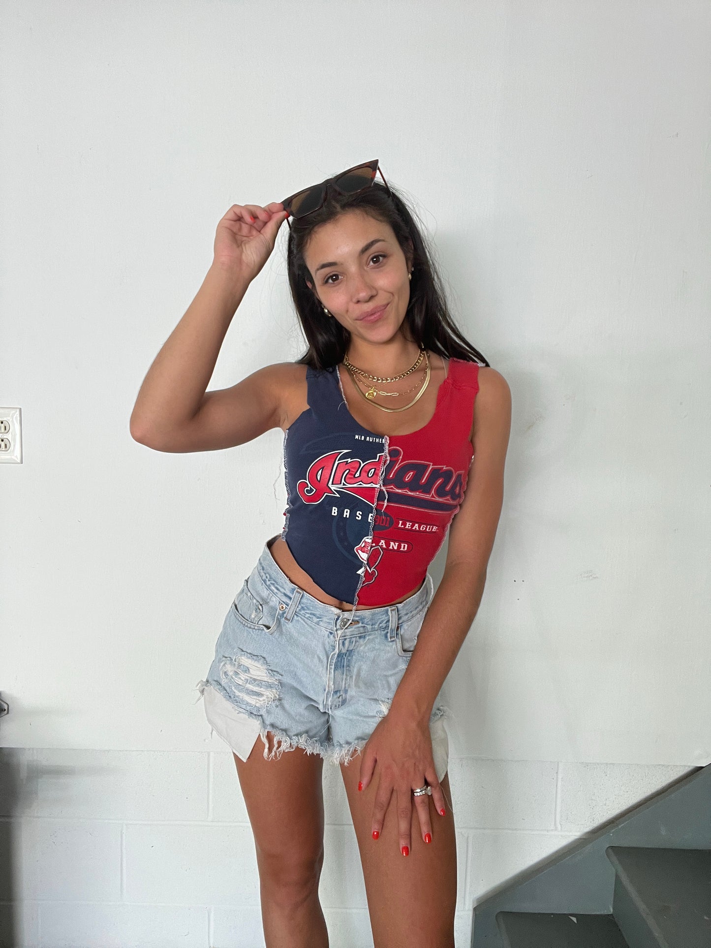 SPLIT INDIANS TANK