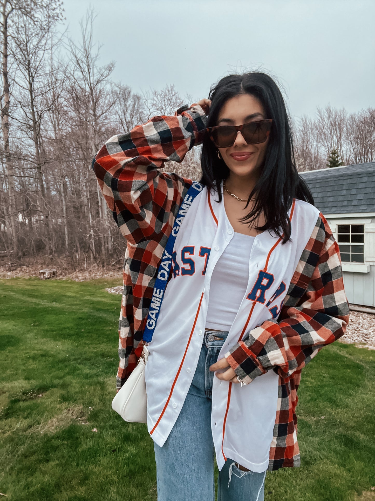 ASTROS JERSEY X FLANNEL