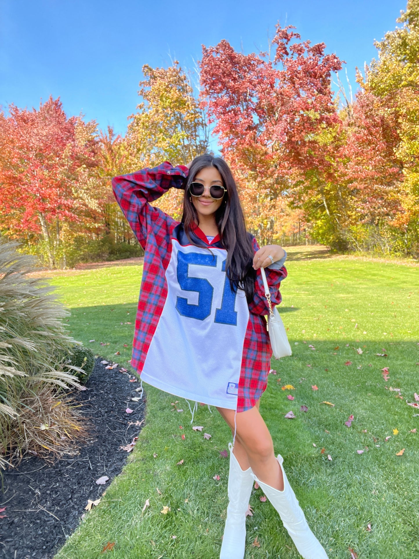 #51 SPIKES BILLS JERSEY X FLANNEL
