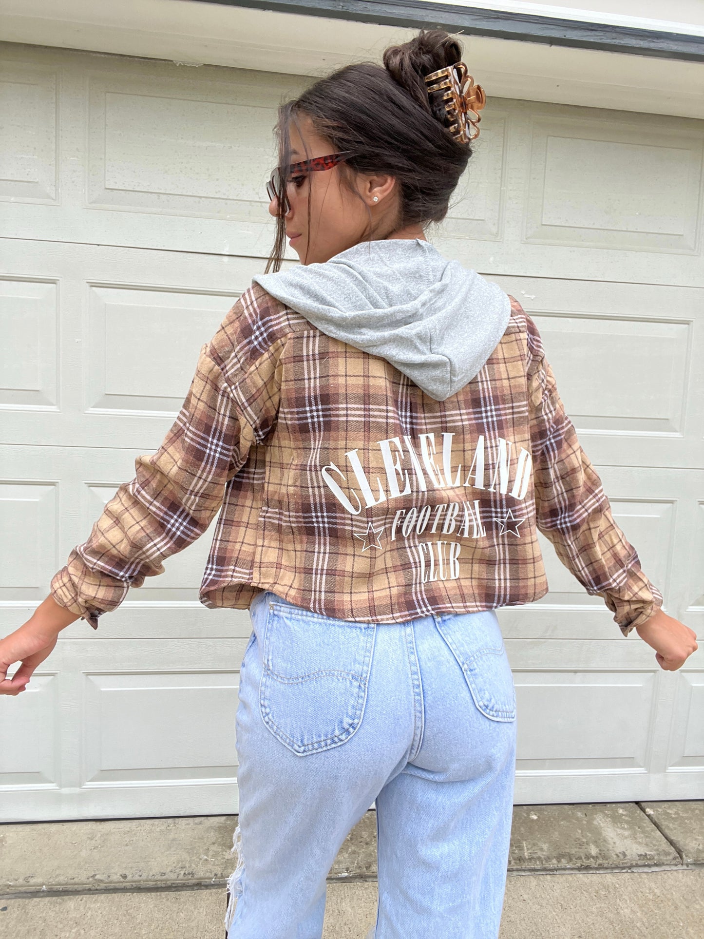 CFC LIGHTWEIGHT HOODED FLANNEL