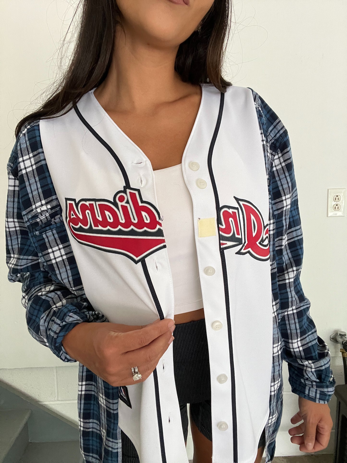 NO NAME JERSEY FLANNEL