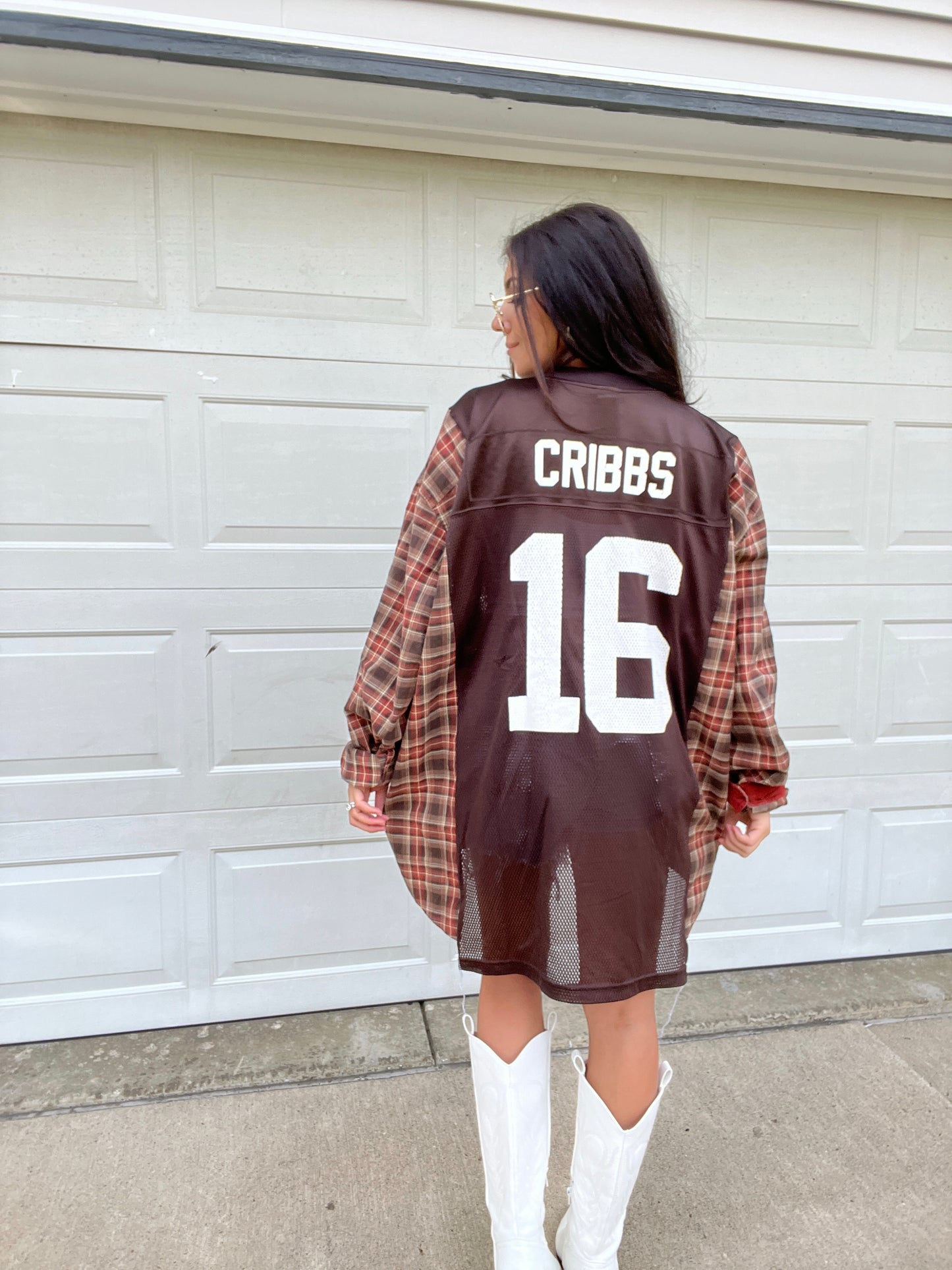 16 CRIBBS JERSEY X FLANNEL